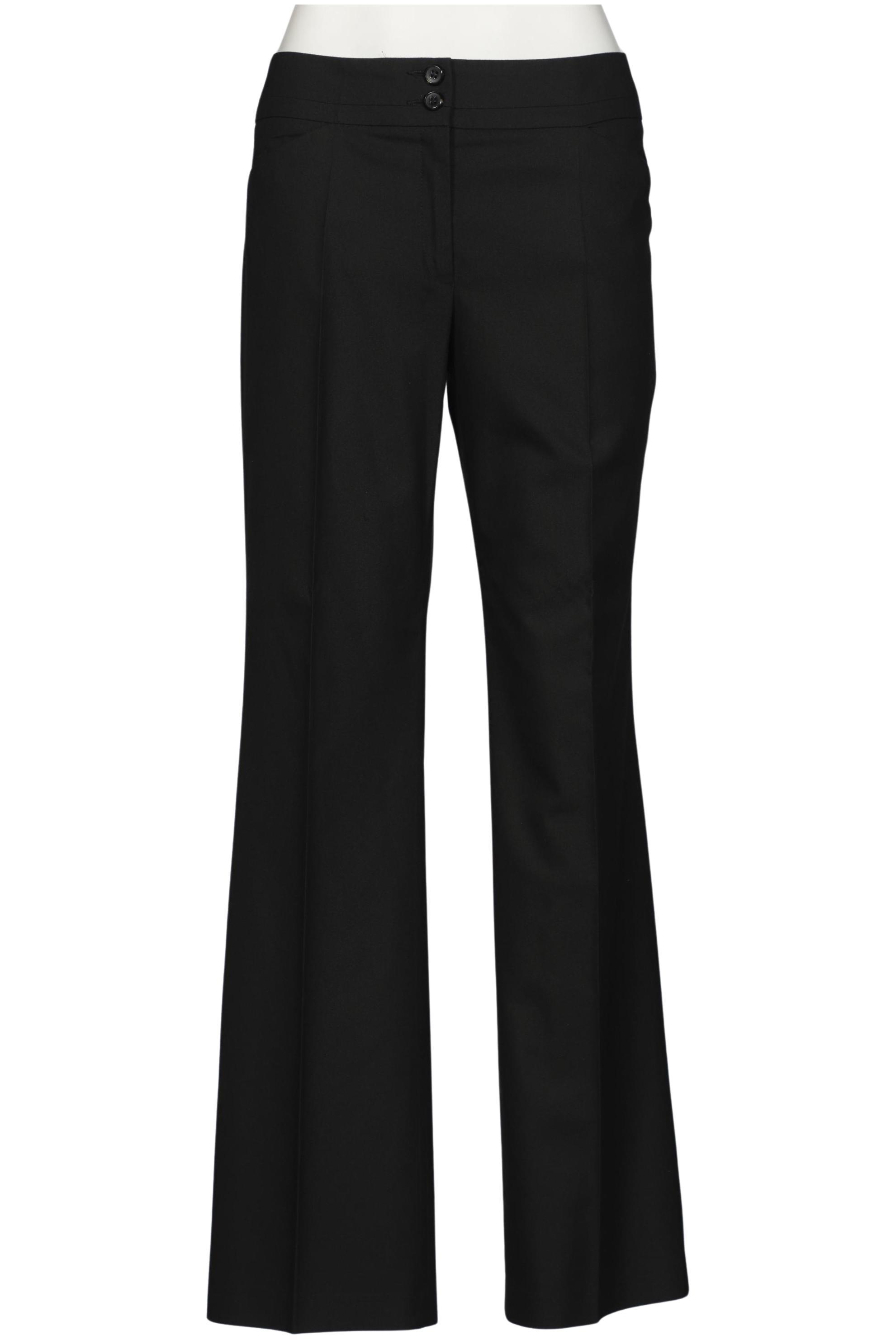 

s.Oliver Selection Damen Stoffhose, schwarz, Gr. 42