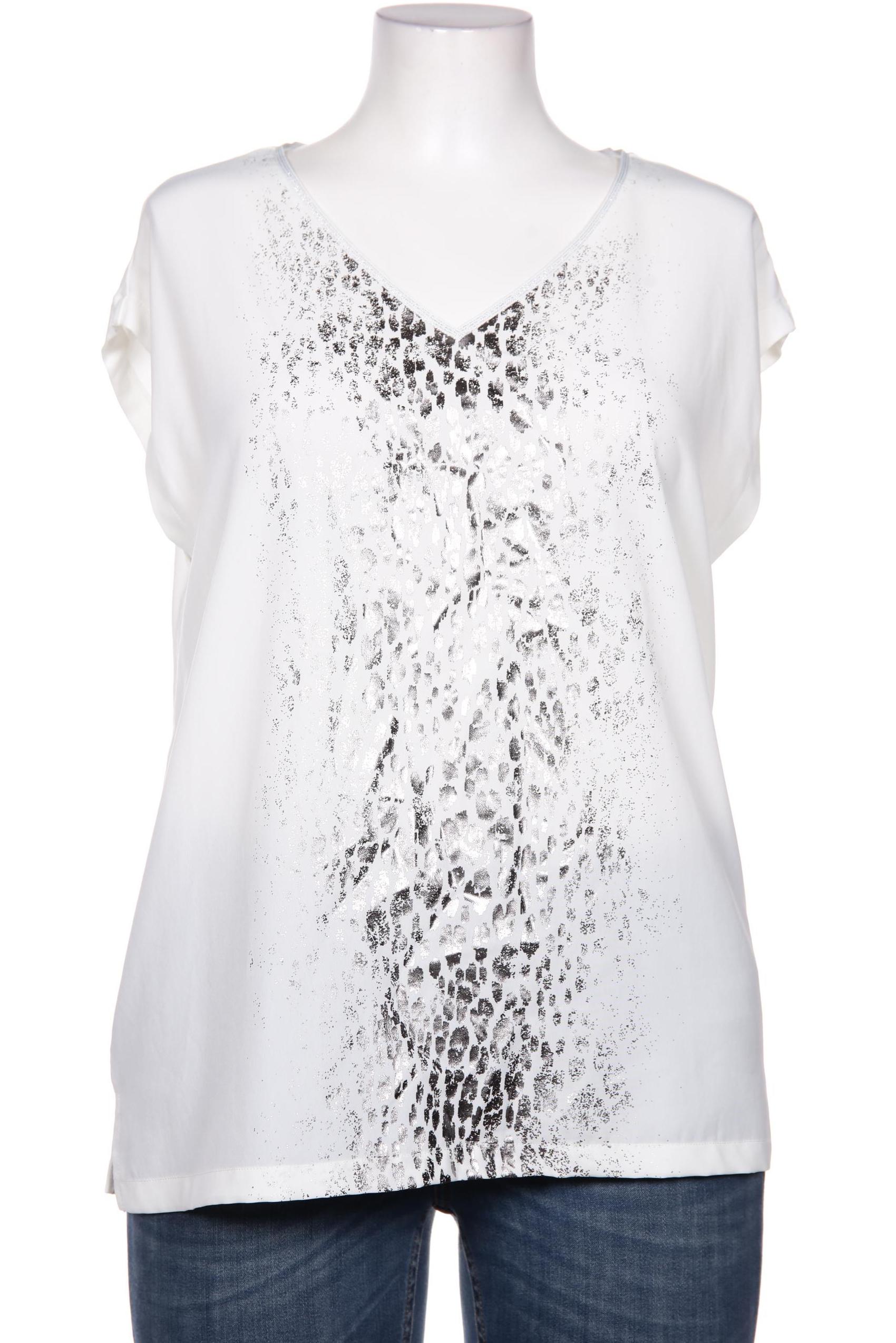 

s.Oliver Selection Damen Bluse, weiß, Gr. 42