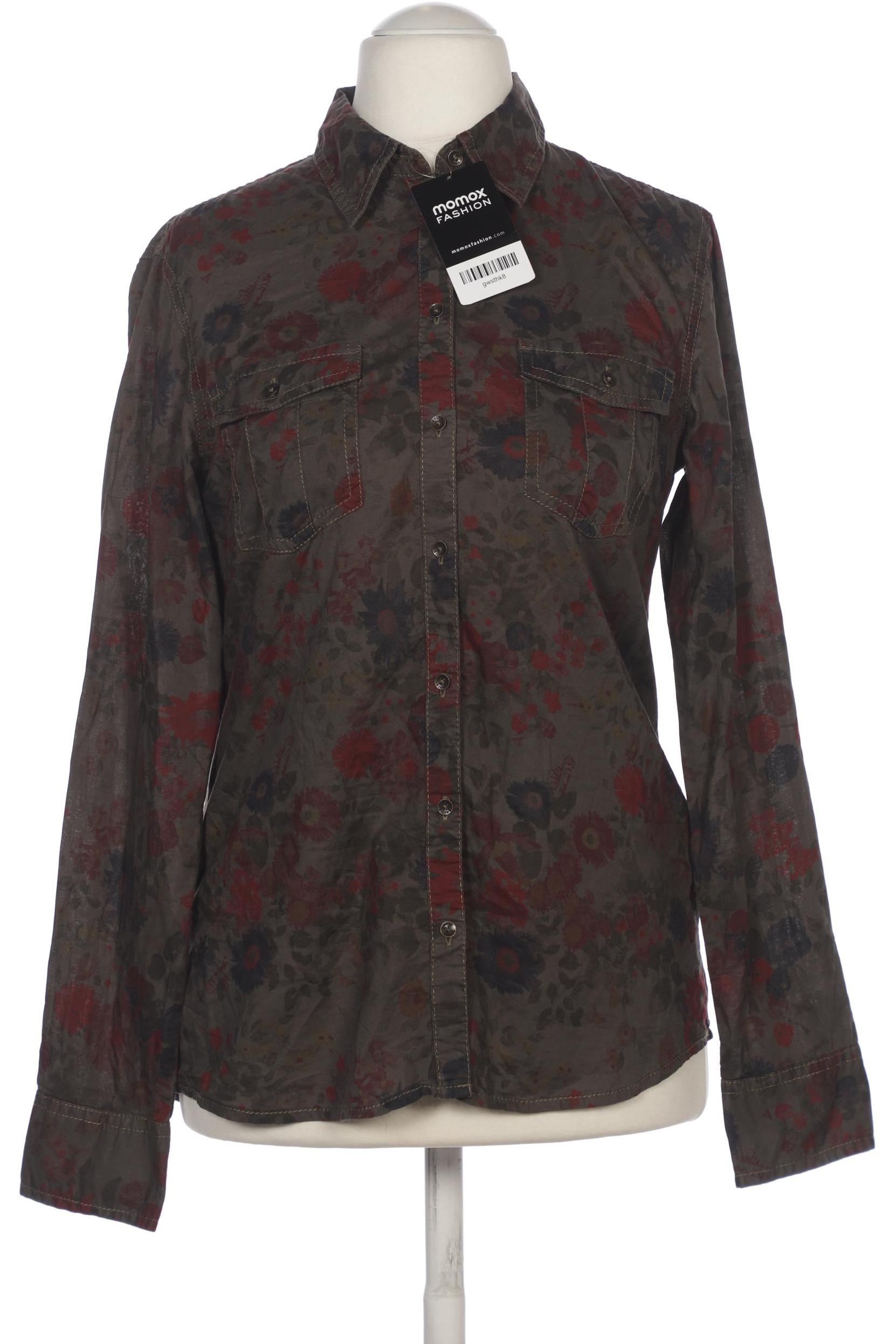

s.Oliver Selection Damen Bluse, grün, Gr. 36