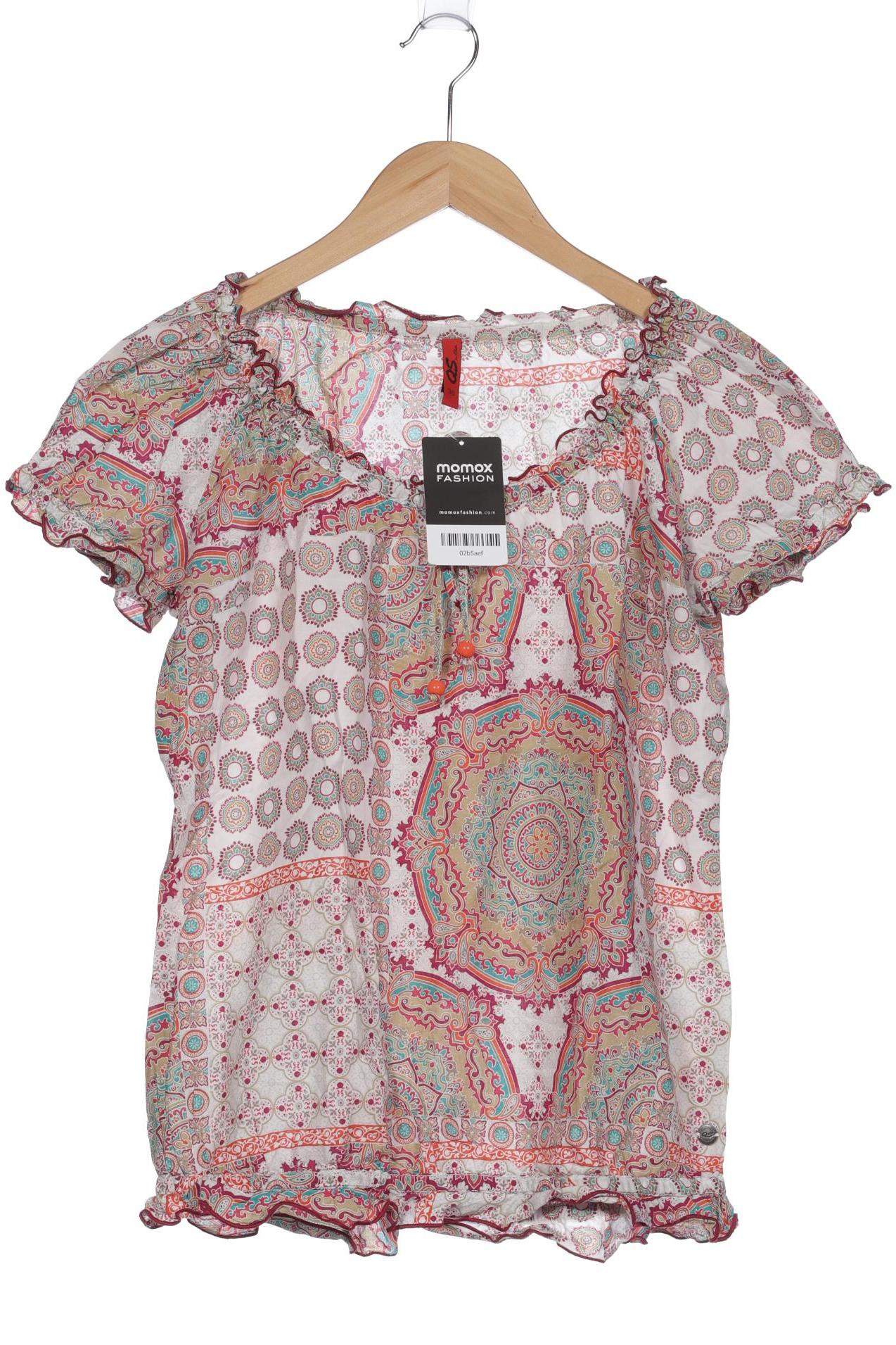

s.Oliver Selection Damen T-Shirt, mehrfarbig, Gr. 36