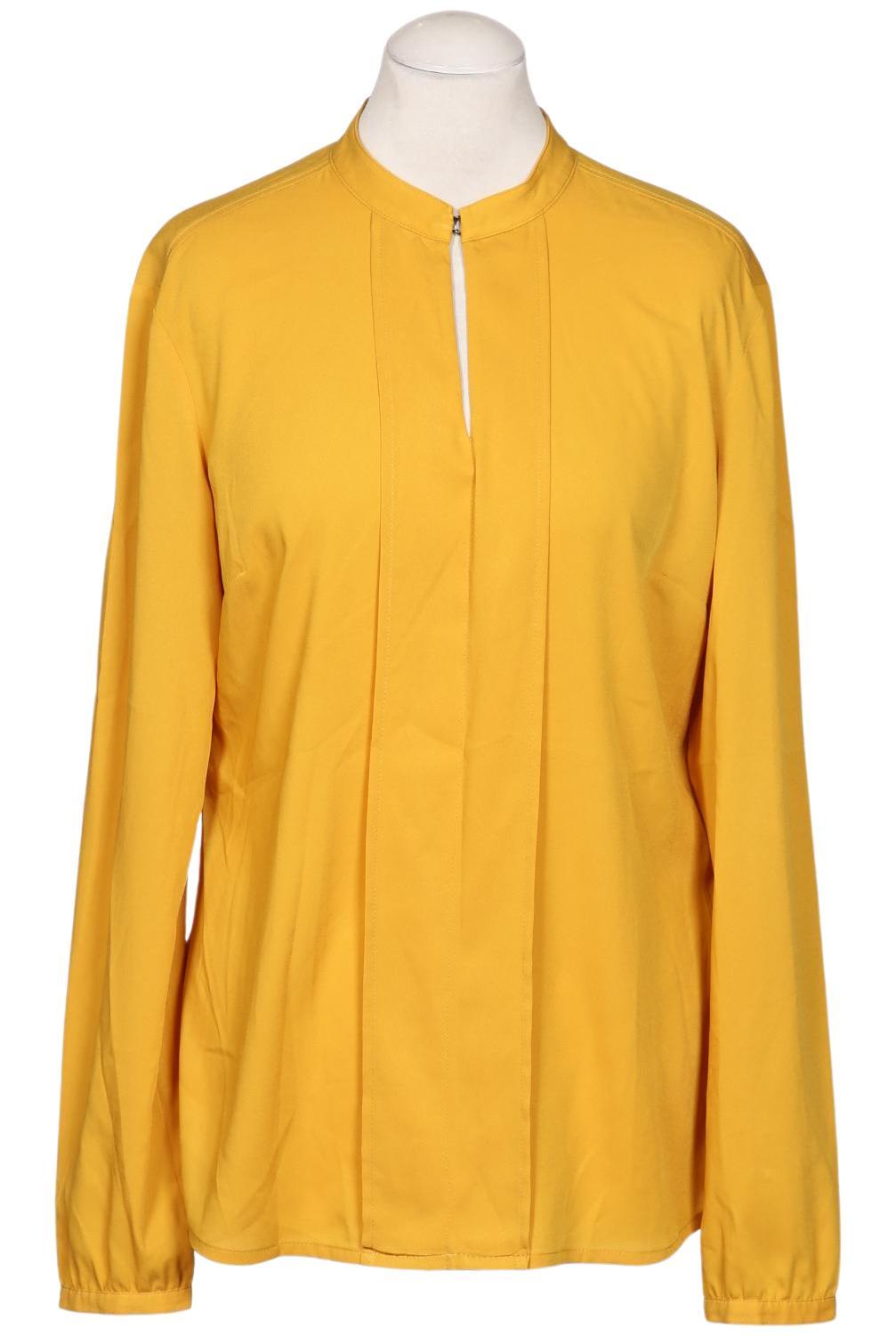 

s.Oliver Selection Damen Bluse, gelb, Gr. 38