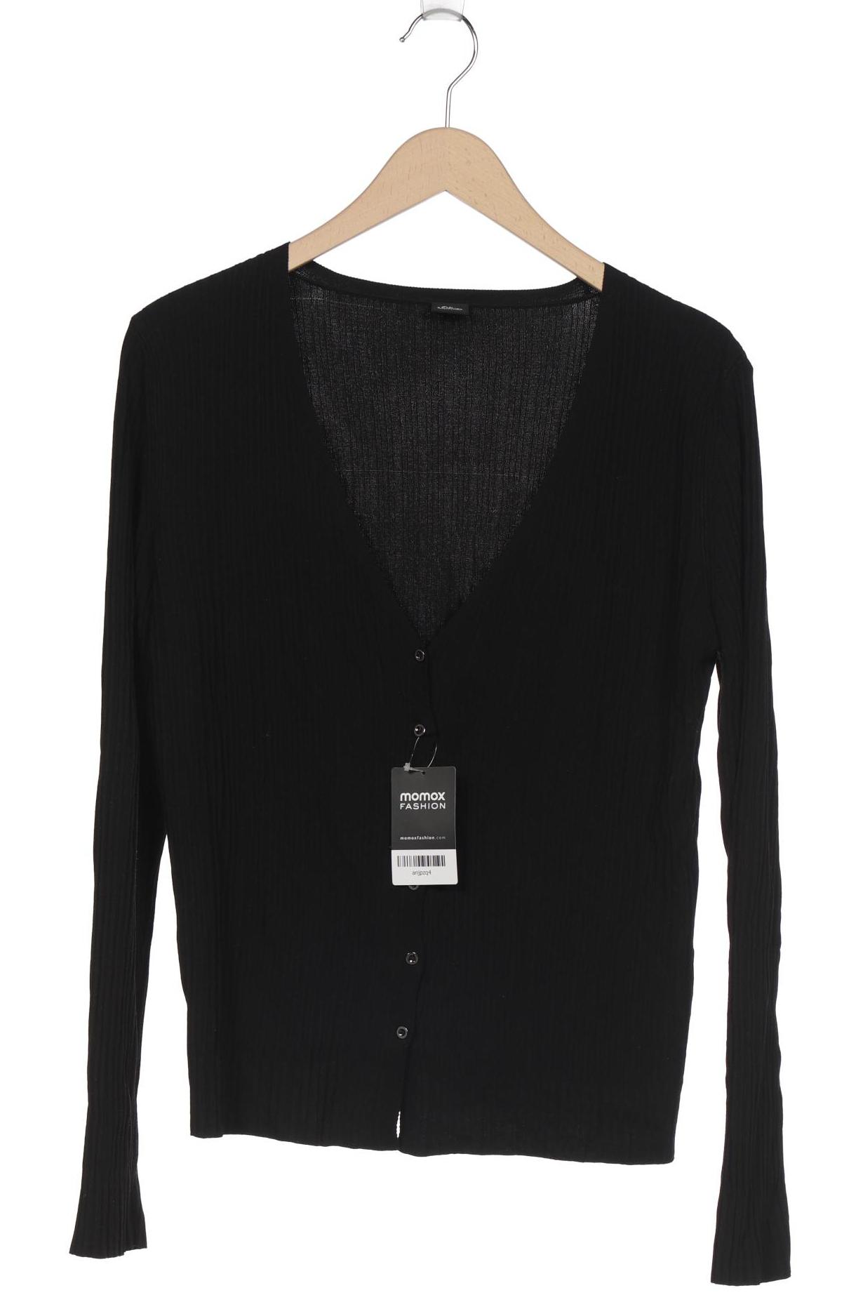 

s.Oliver Selection Damen Strickjacke, schwarz