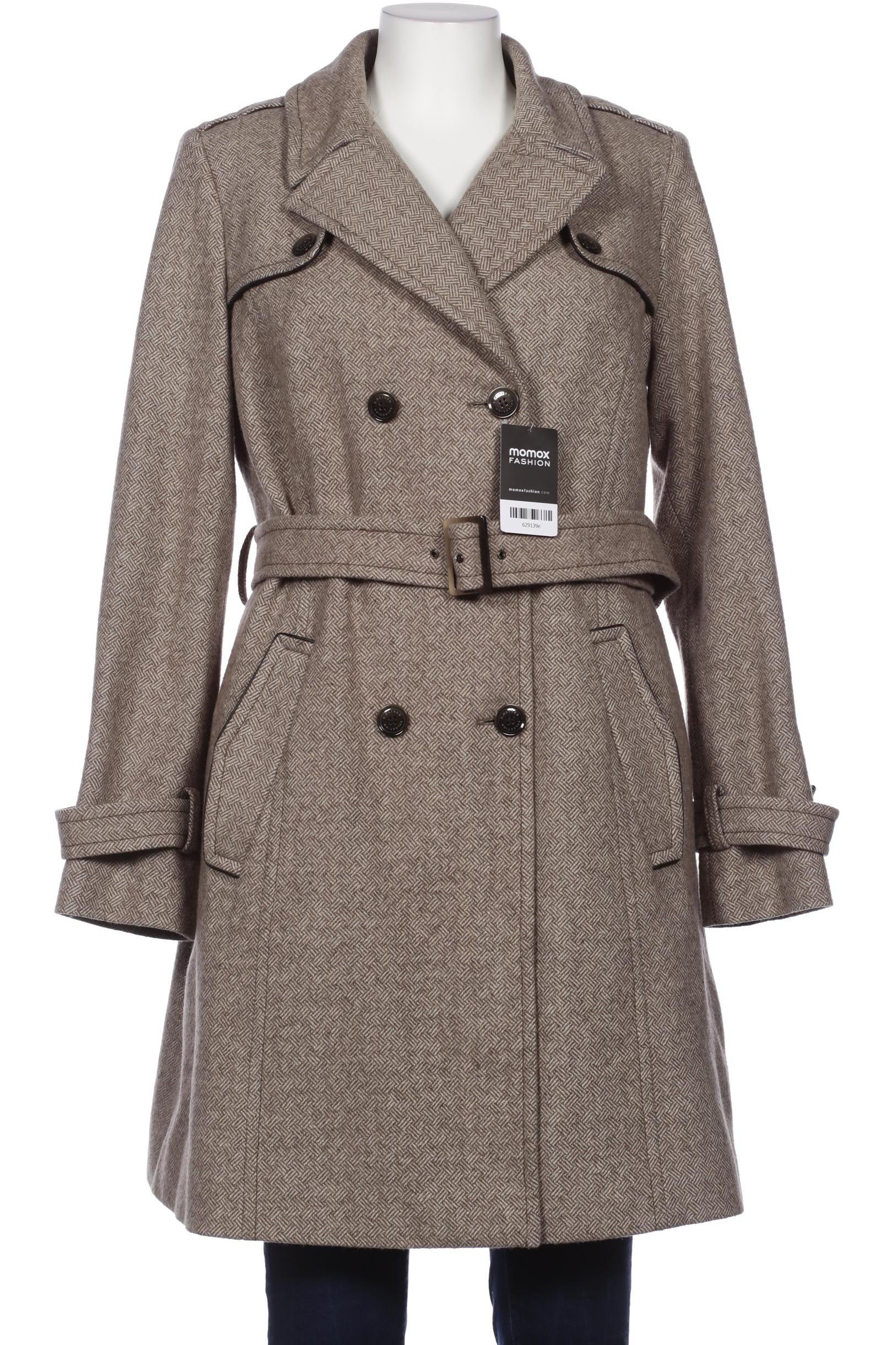 

s.Oliver Selection Damen Mantel, beige, Gr. 42