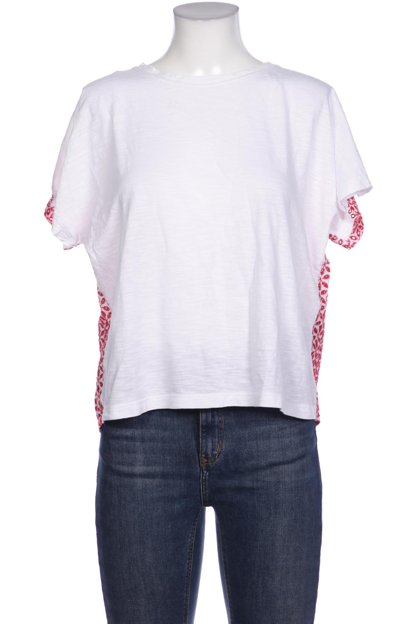 

s.Oliver Selection Damen T-Shirt, weiß
