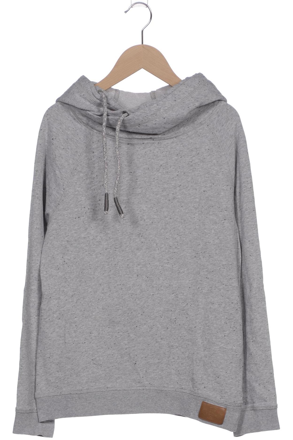 

s.Oliver Selection Damen Kapuzenpullover, grau, Gr. 38