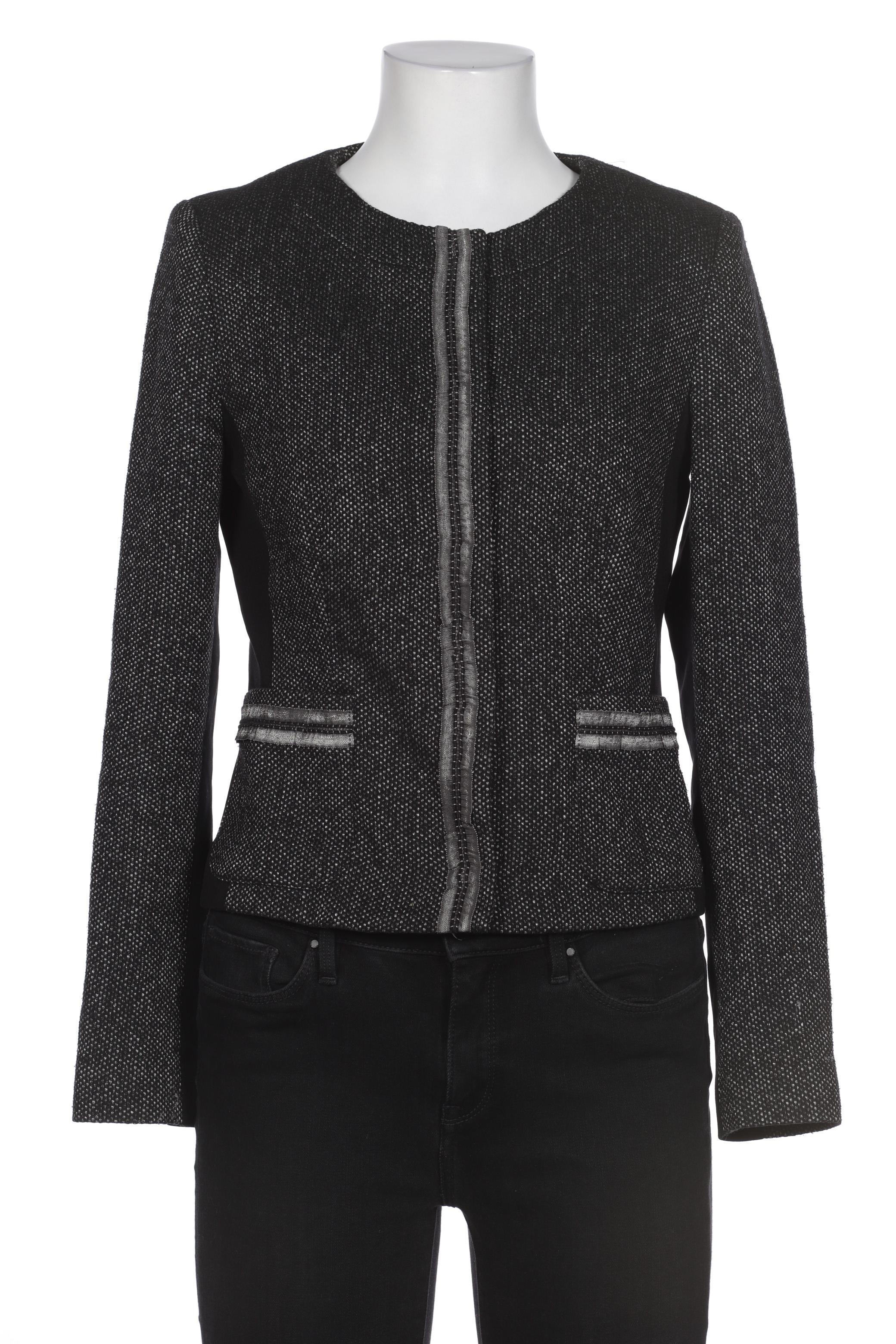 

s.Oliver Selection Damen Blazer, schwarz, Gr. 36
