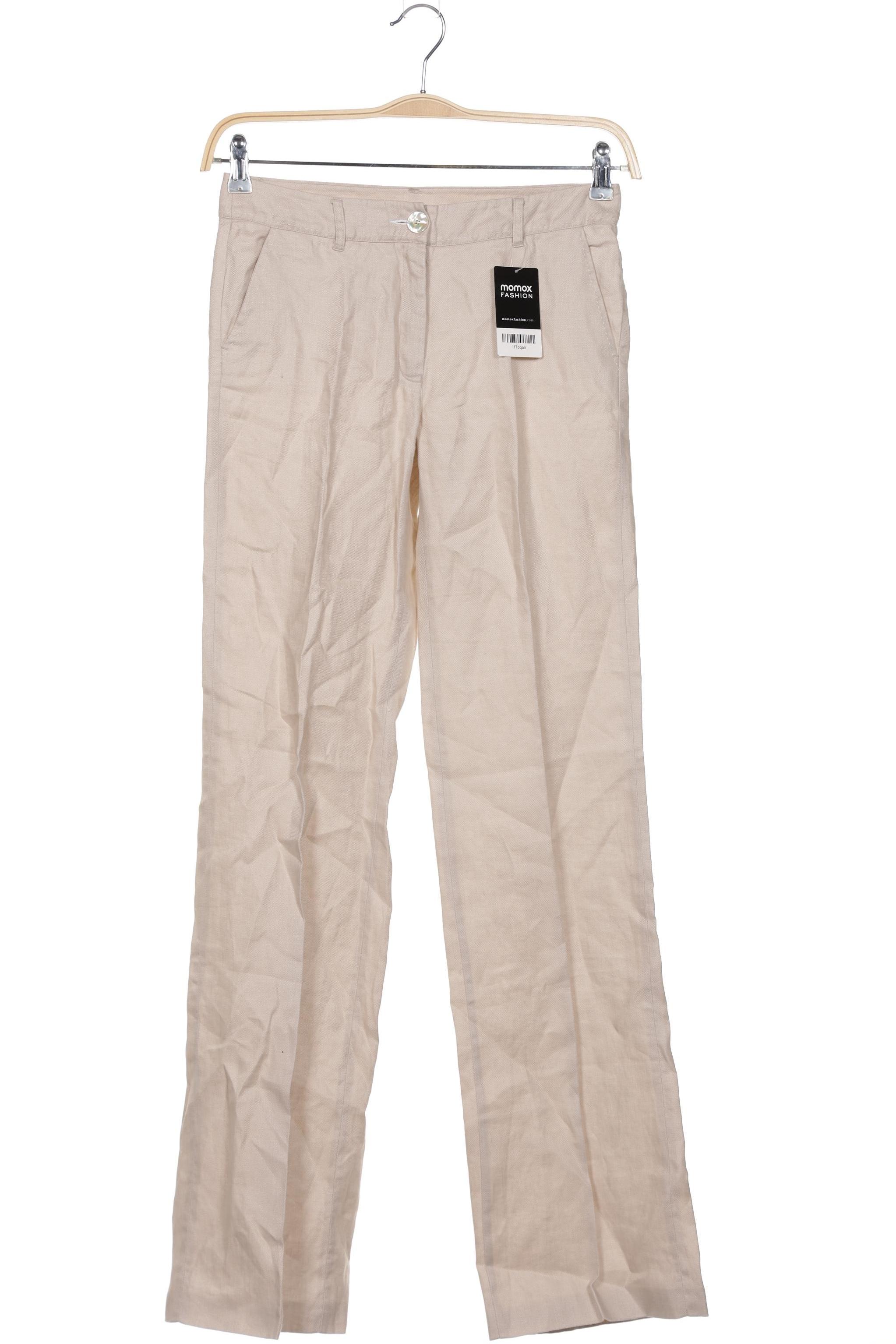 

s.Oliver Selection Damen Stoffhose, beige, Gr. 34