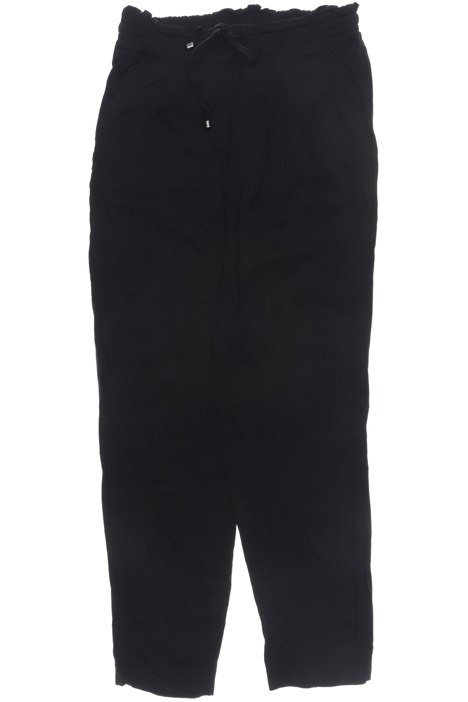 

s.Oliver Selection Damen Stoffhose, schwarz