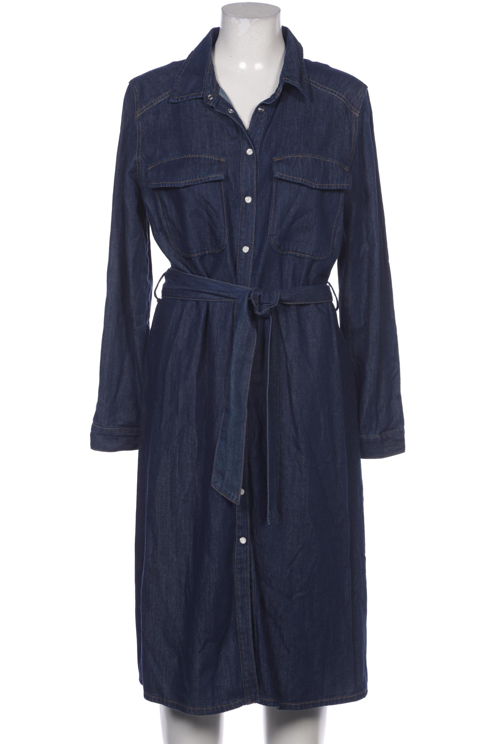 

s.Oliver Selection Damen Kleid, blau, Gr. 42