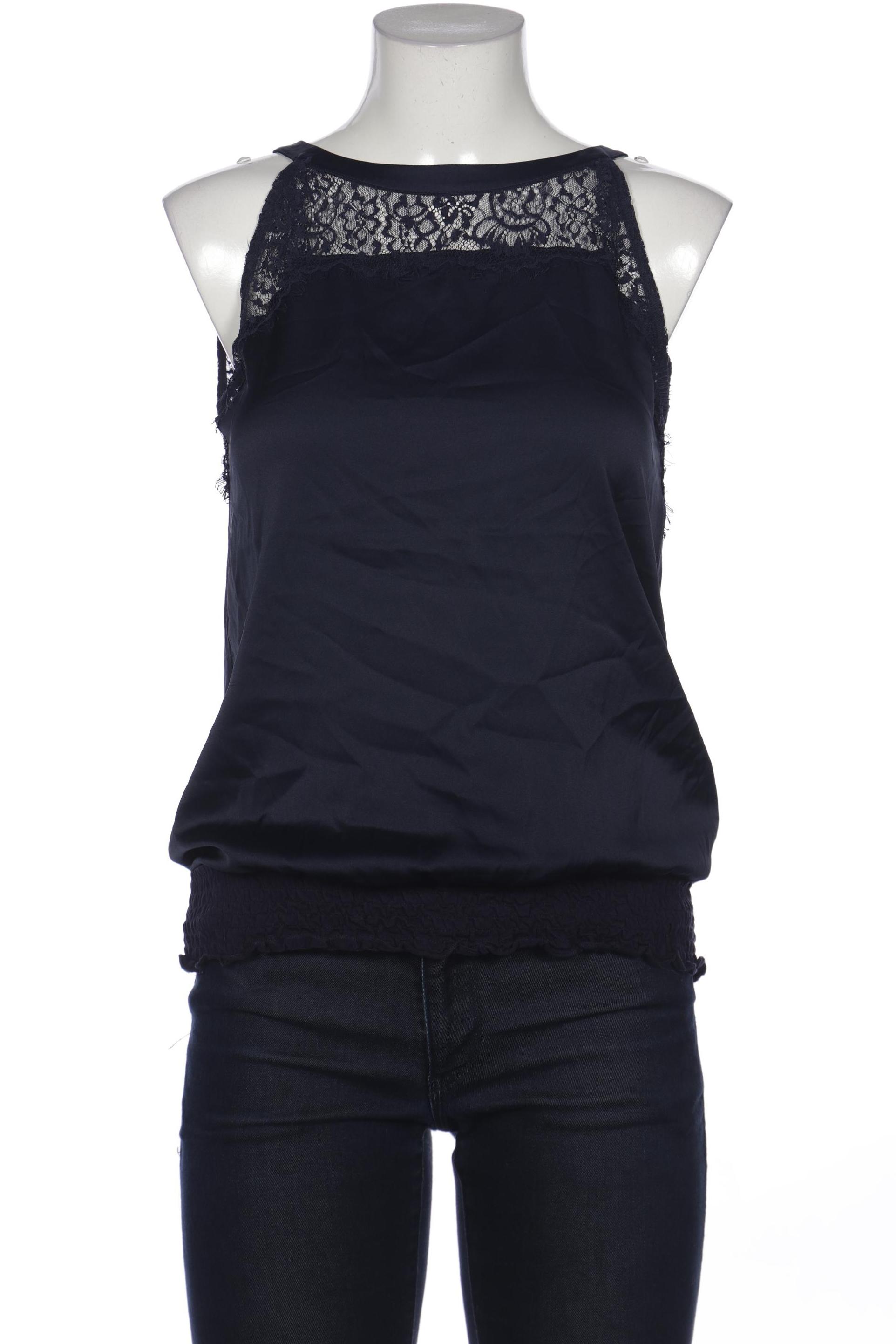 

s.Oliver Selection Damen Bluse, marineblau, Gr. 38