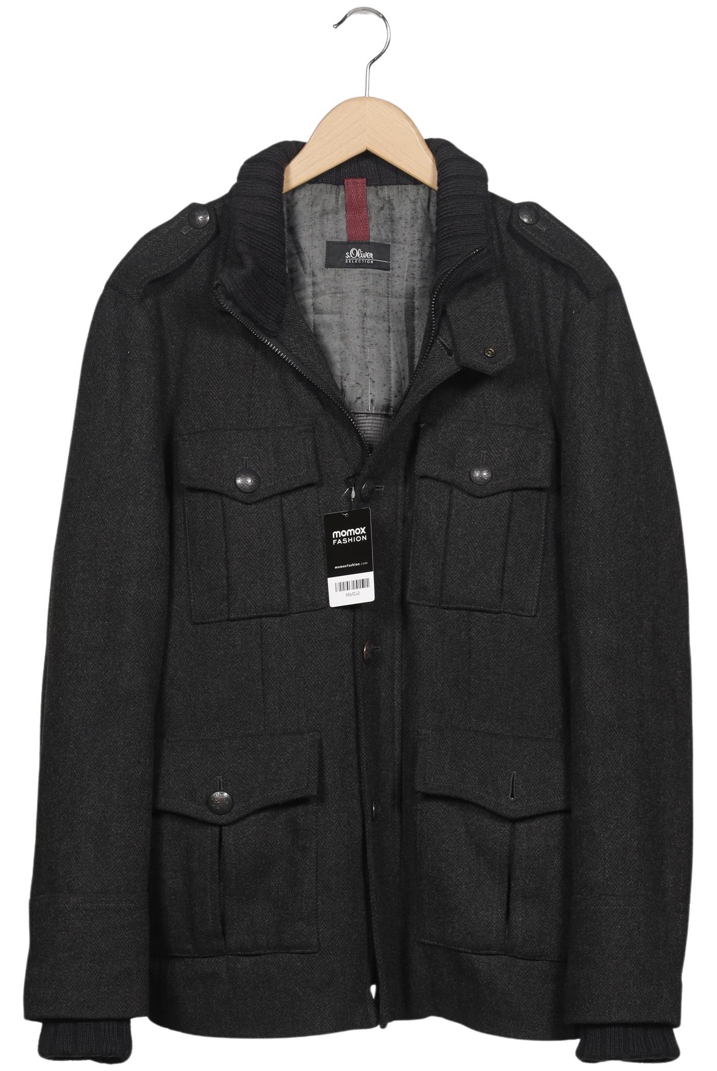 

s.Oliver Selection Herren Jacke, grau, Gr. 52
