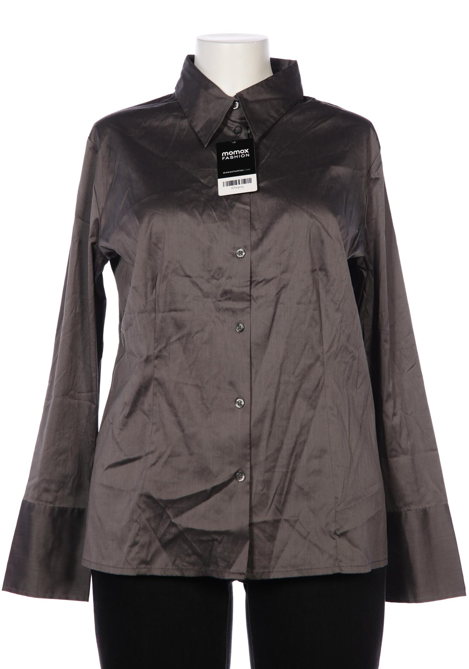 

s.Oliver Selection Damen Bluse, grau, Gr. 46
