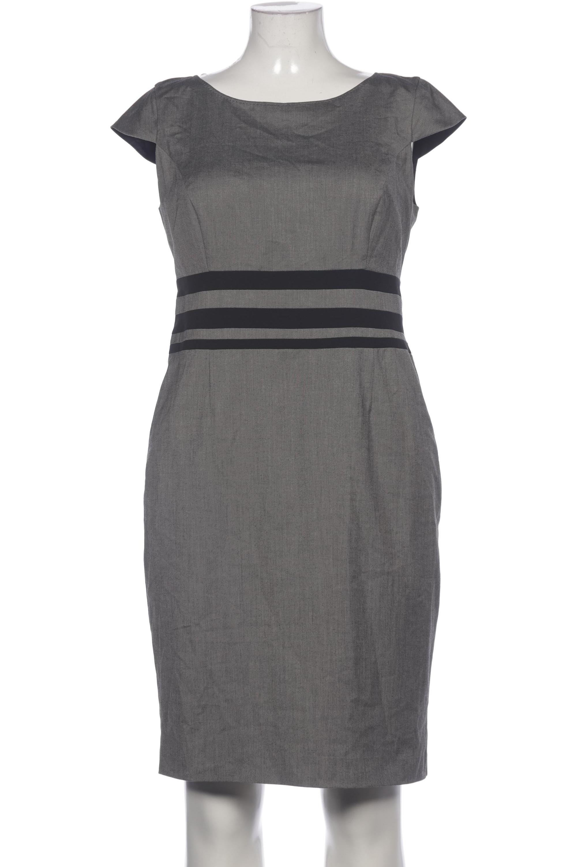 

s.Oliver Selection Damen Kleid, grau, Gr. 42