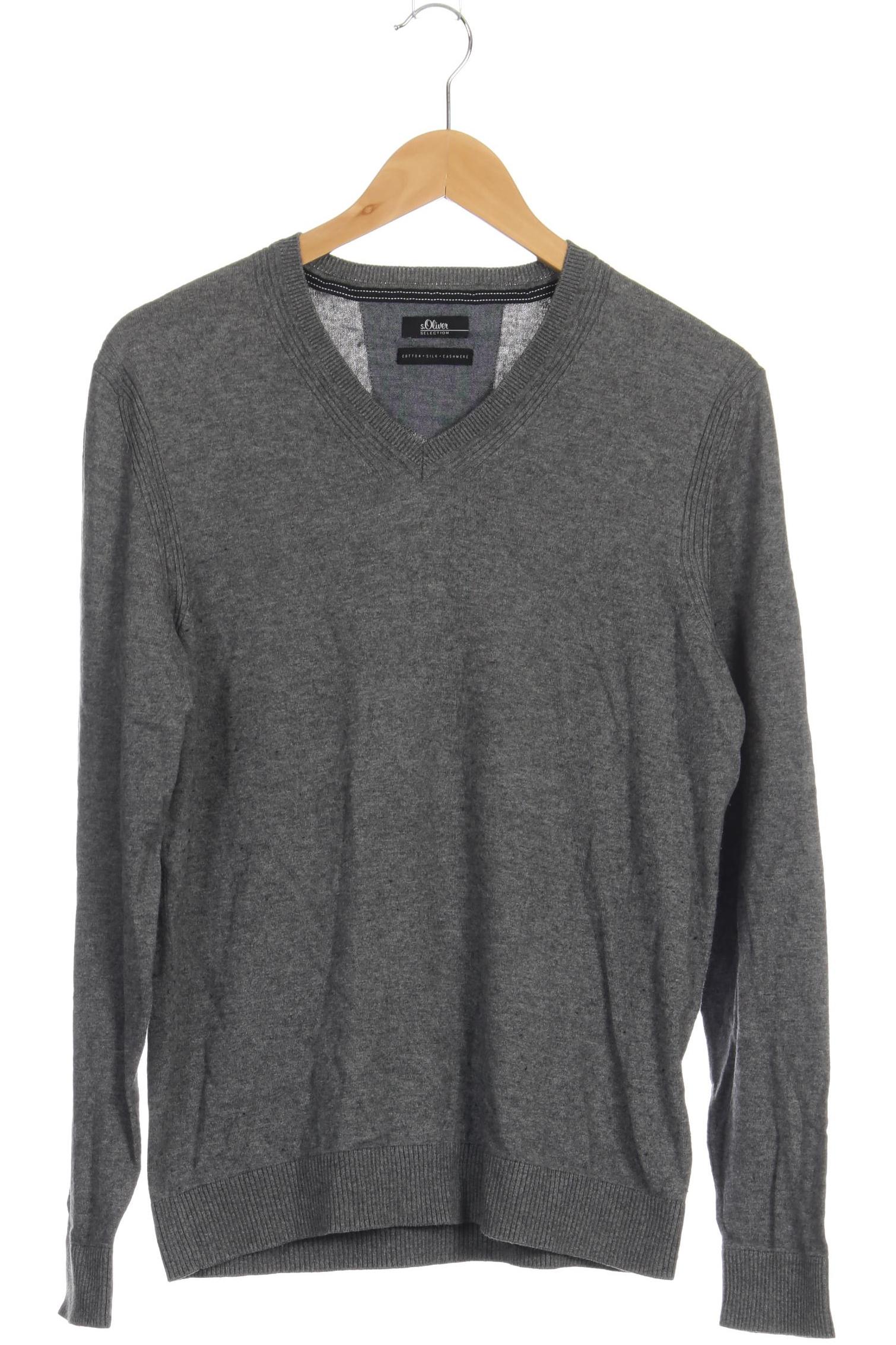 

s.Oliver Selection Damen Pullover, grau, Gr. 42