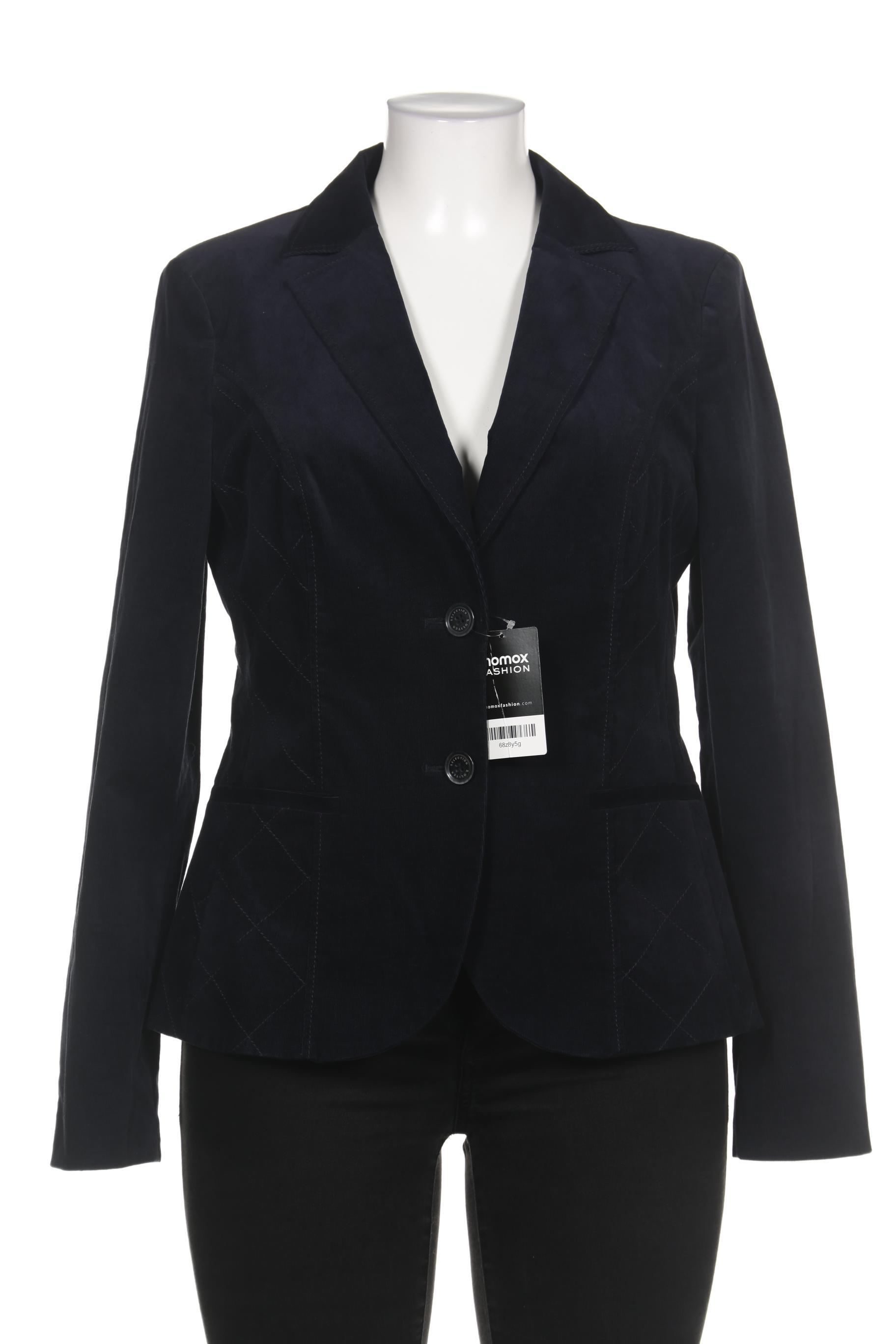 

s.Oliver Selection Damen Blazer, marineblau, Gr. 42