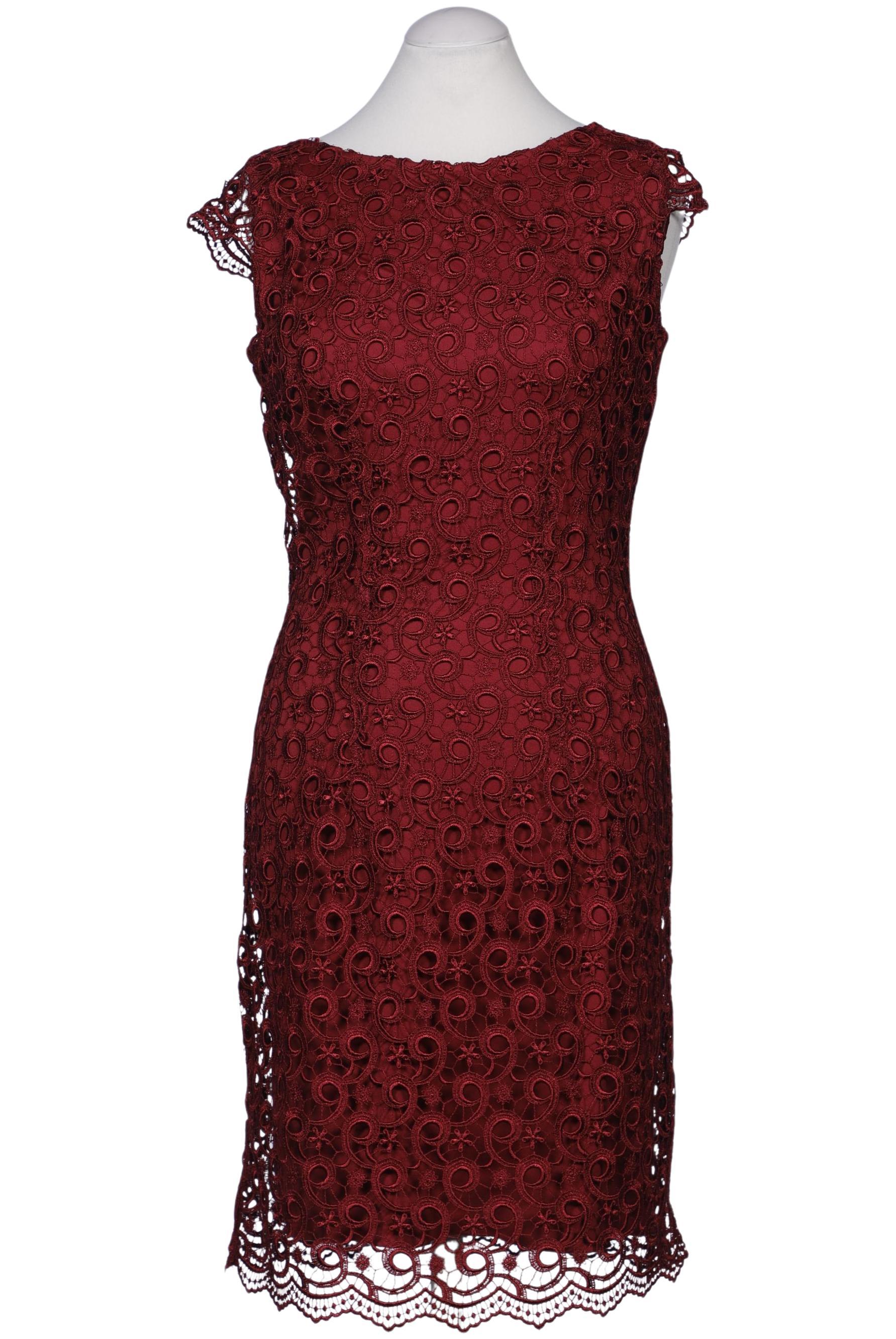 

s.Oliver Selection Damen Kleid, bordeaux, Gr. 38