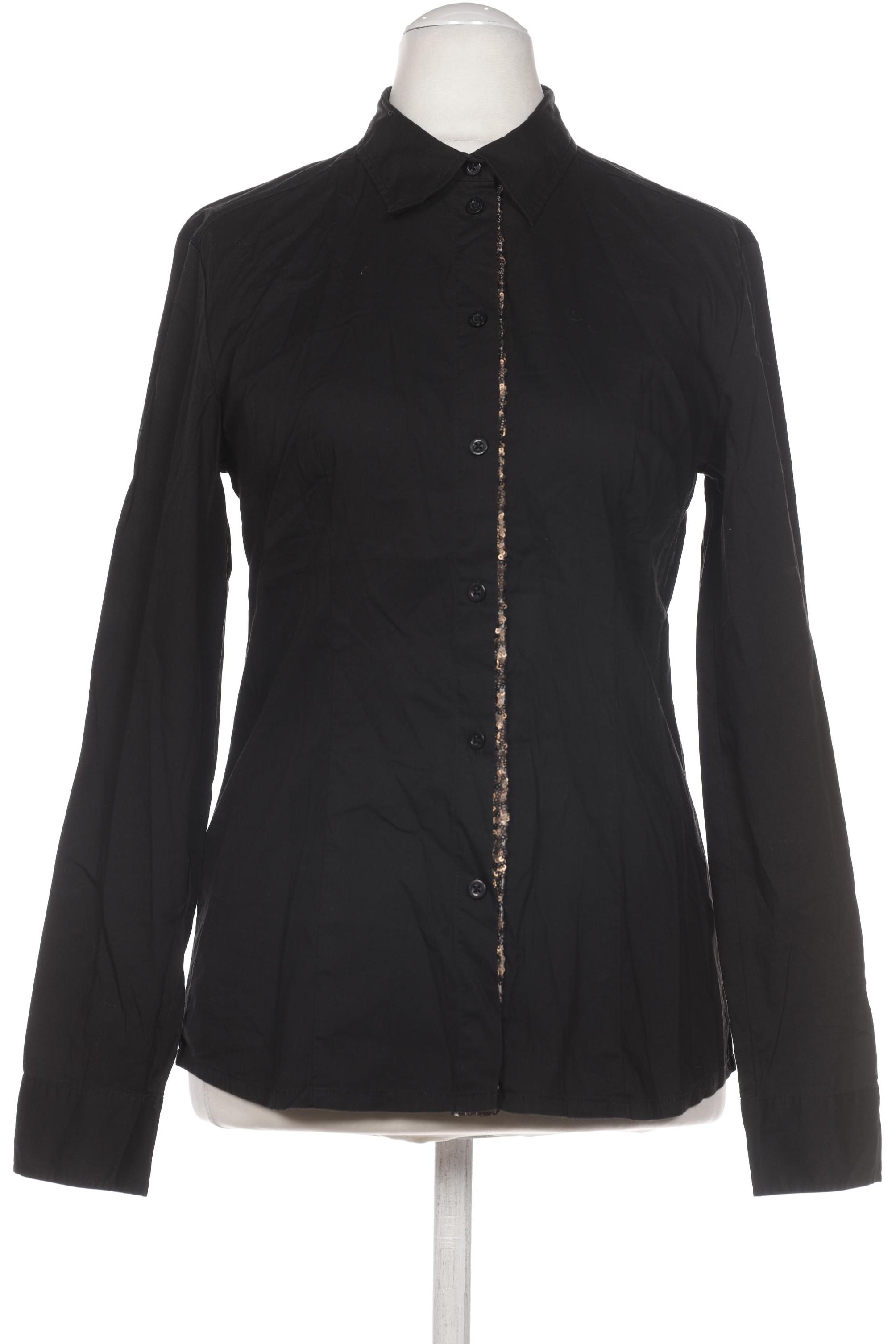 

s.Oliver Selection Damen Bluse, schwarz, Gr. 38