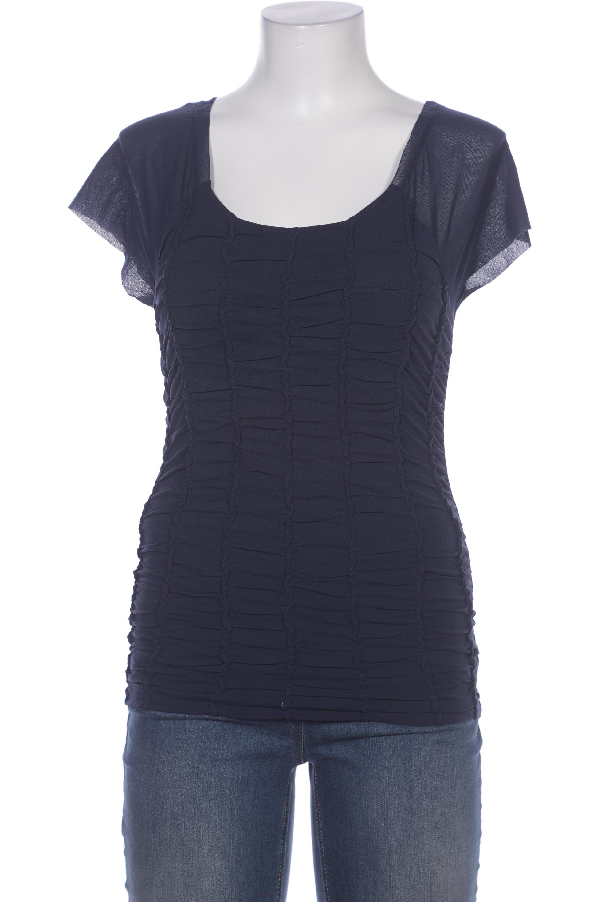

s.Oliver Selection Damen T-Shirt, marineblau, Gr. 38