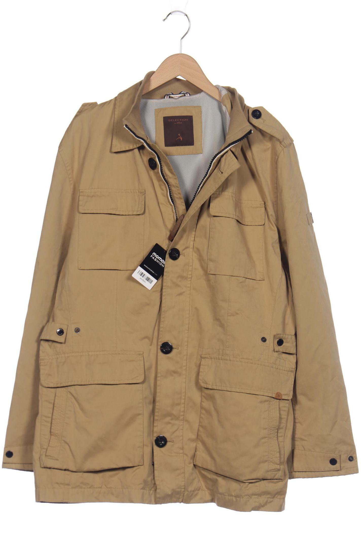 

s.Oliver Selection Herren Jacke, beige