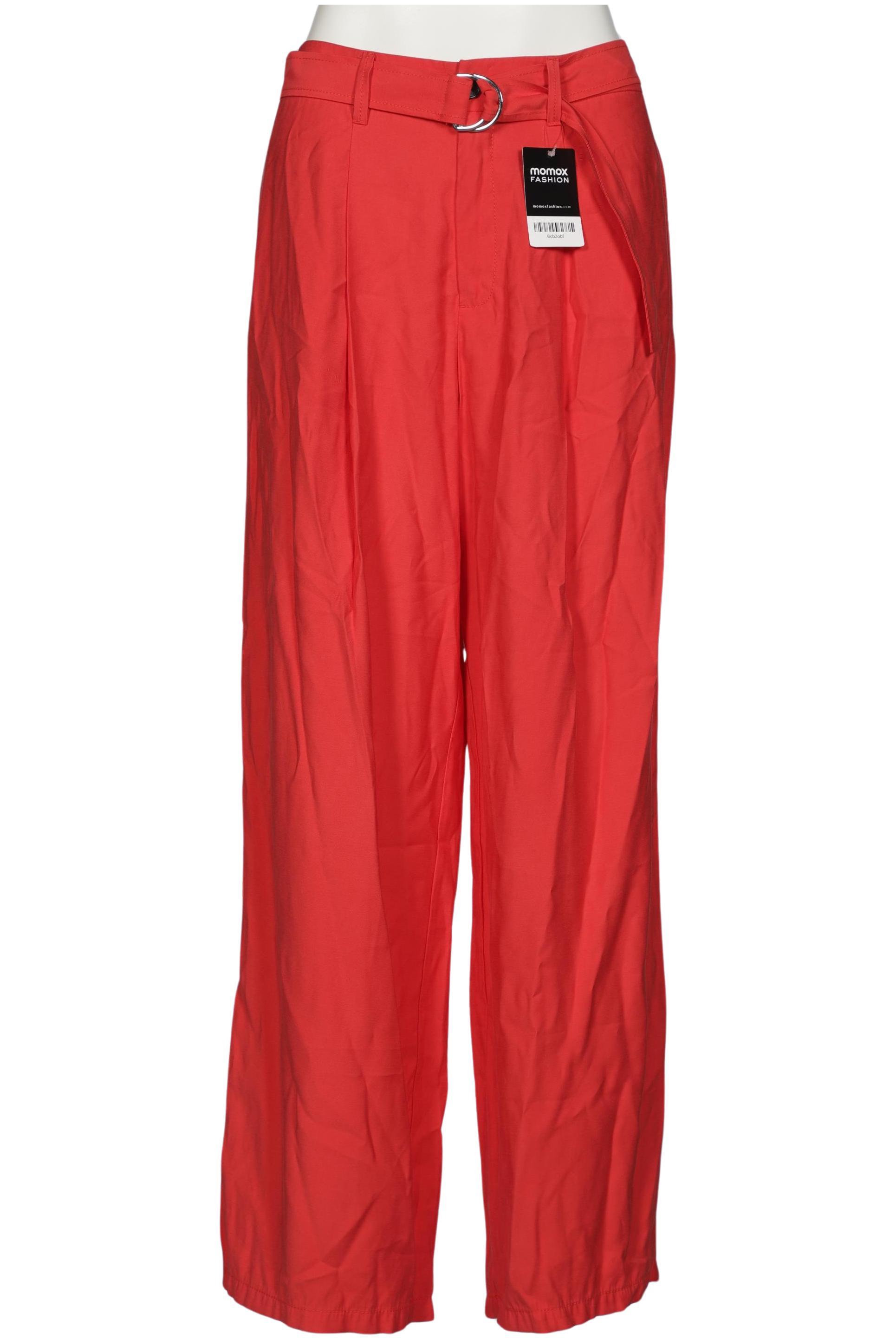 

s.Oliver Selection Damen Stoffhose, rot, Gr. 42