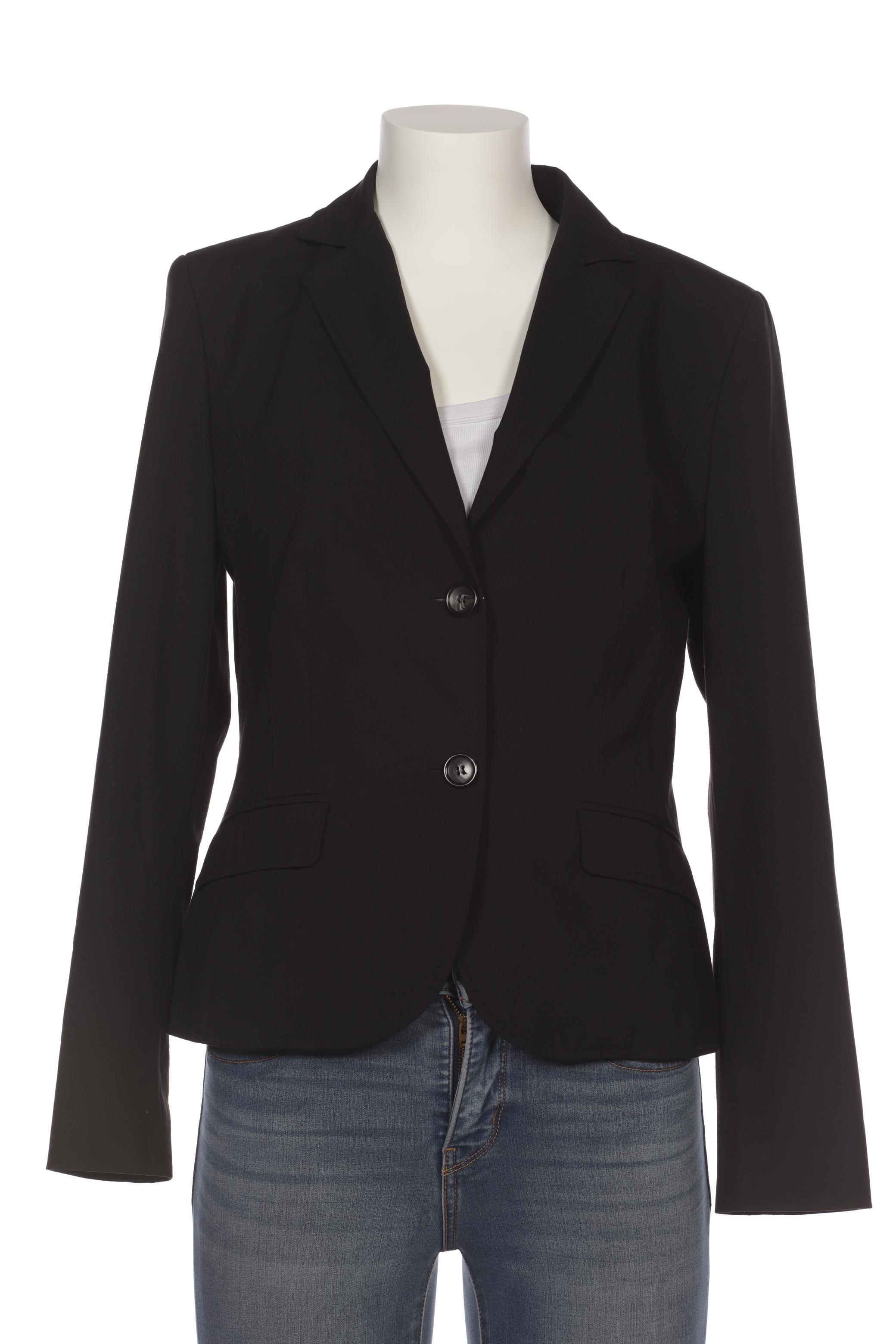 

s.Oliver Selection Damen Blazer, schwarz, Gr. 40