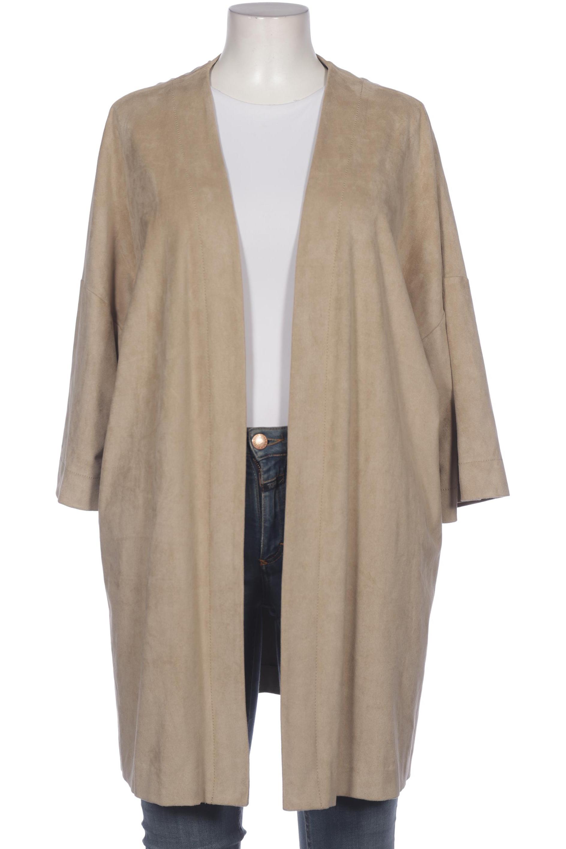 

s.Oliver Selection Damen Strickjacke, beige, Gr. 44