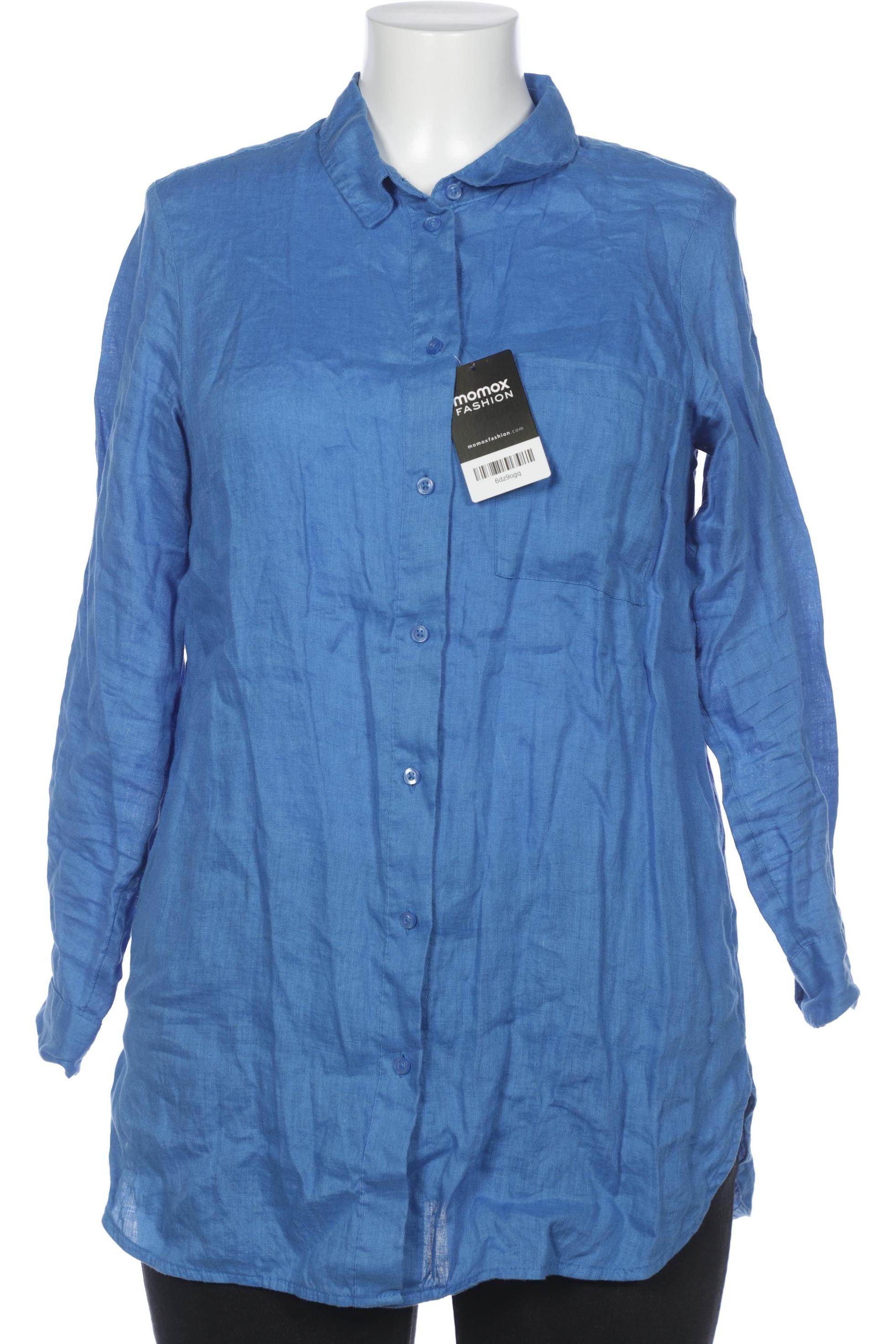 

s.Oliver Selection Damen Bluse, blau, Gr. 40