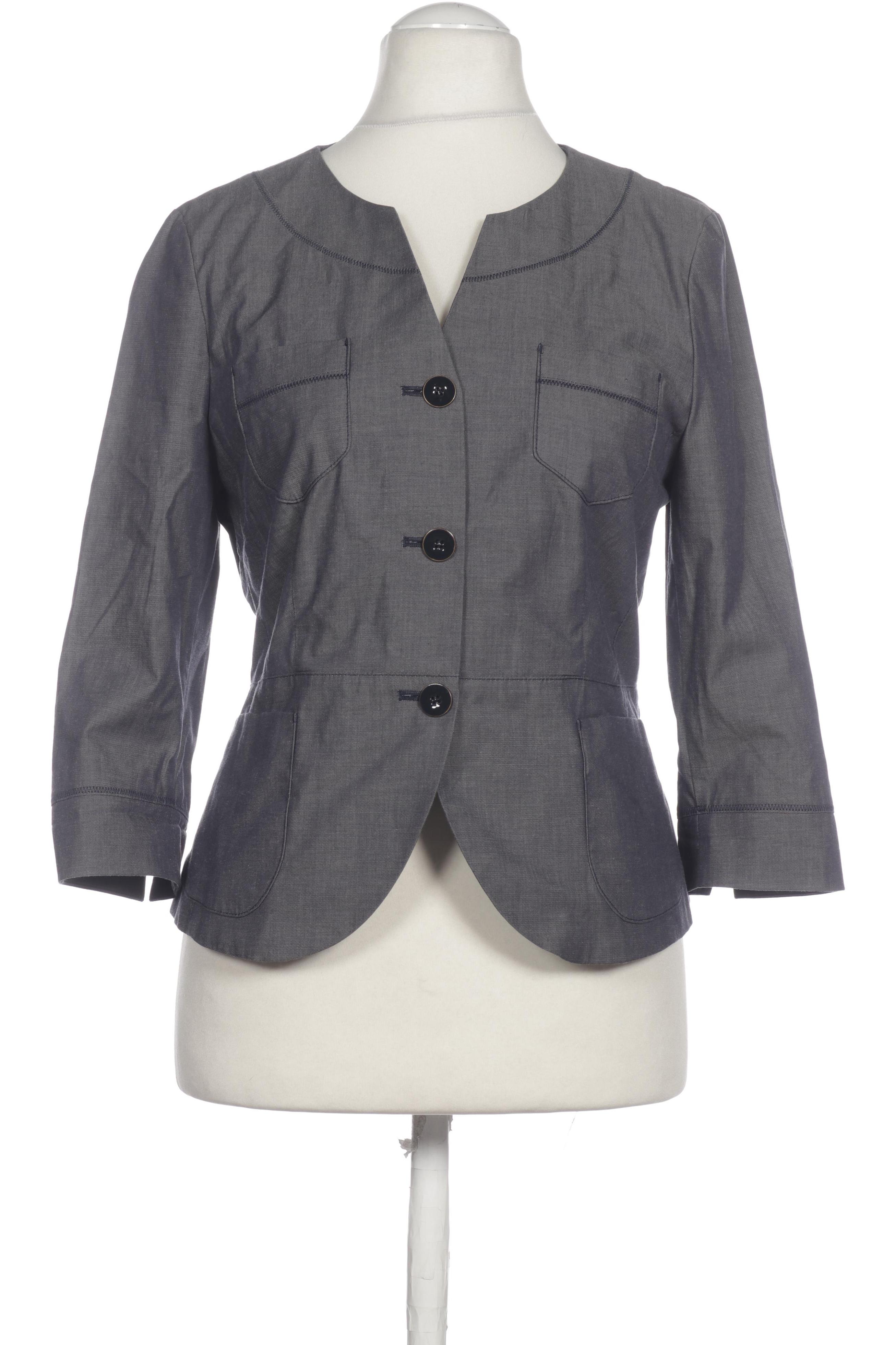

s.Oliver Selection Damen Blazer, grau, Gr. 44