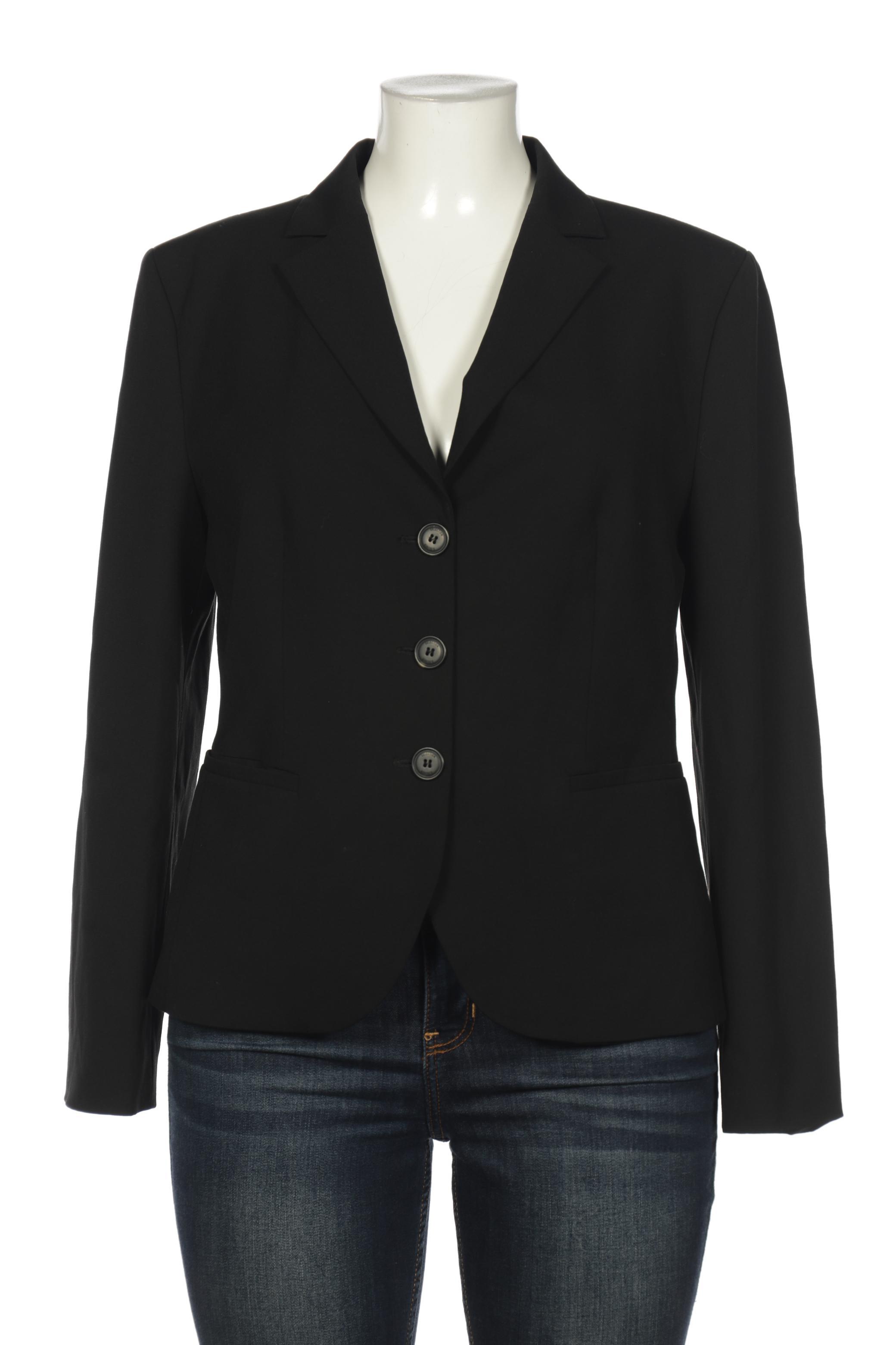 

s.Oliver Selection Damen Blazer, schwarz, Gr. 42