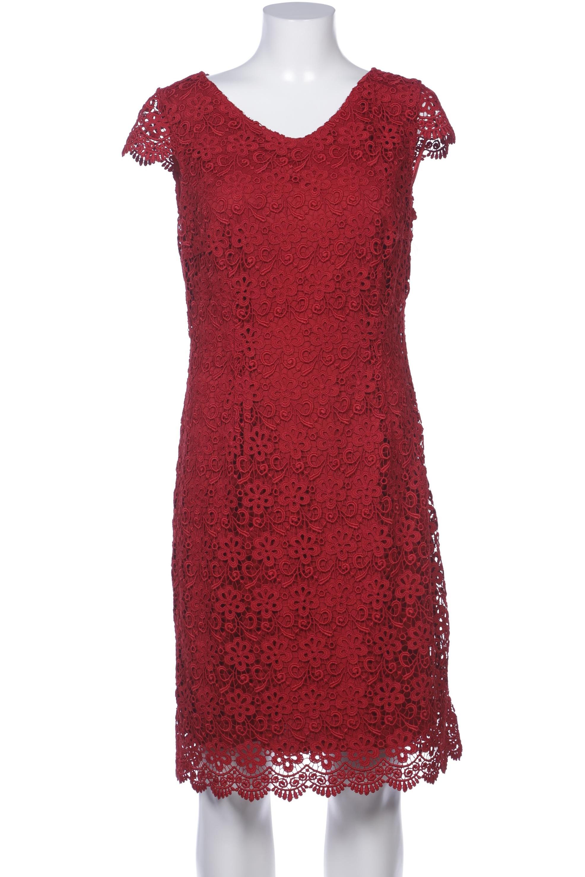 

s.Oliver Selection Damen Kleid, rot, Gr. 42