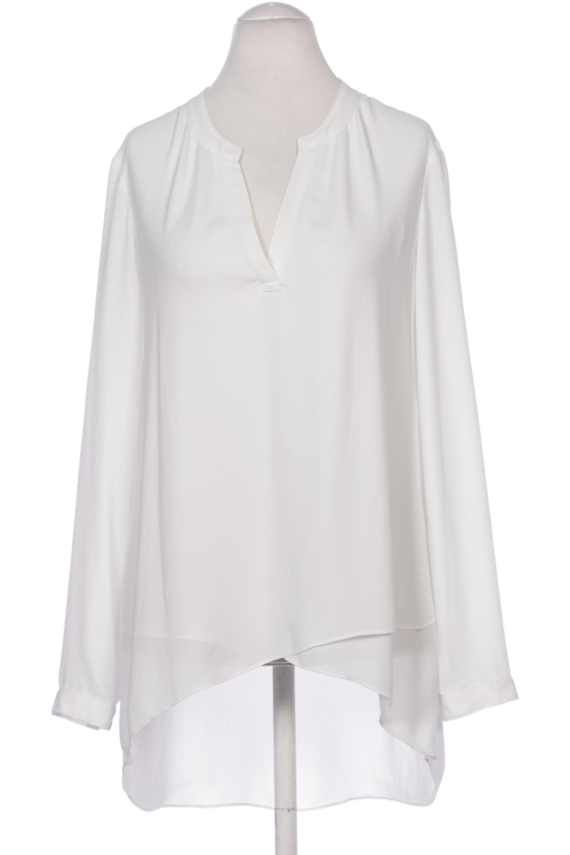 

s.Oliver Selection Damen Bluse, weiß, Gr. 38