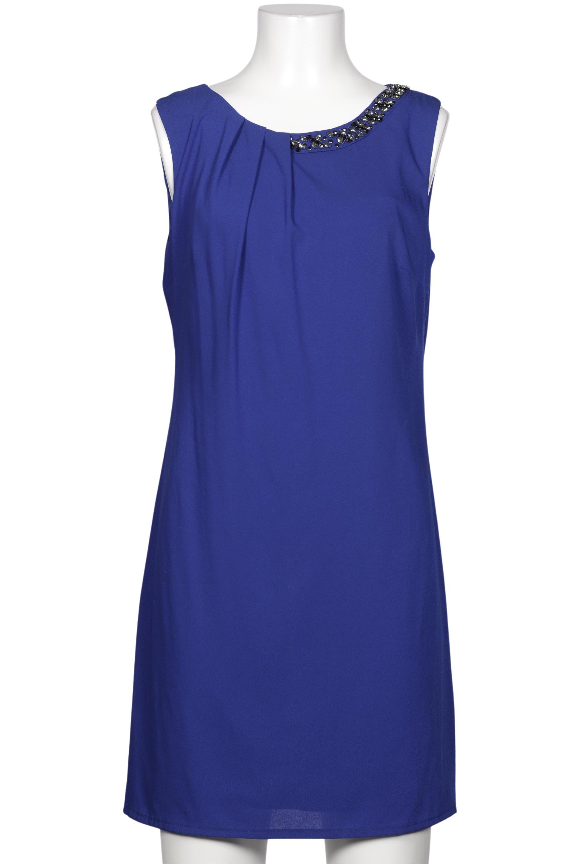 

s.Oliver Selection Damen Kleid, blau, Gr. 38