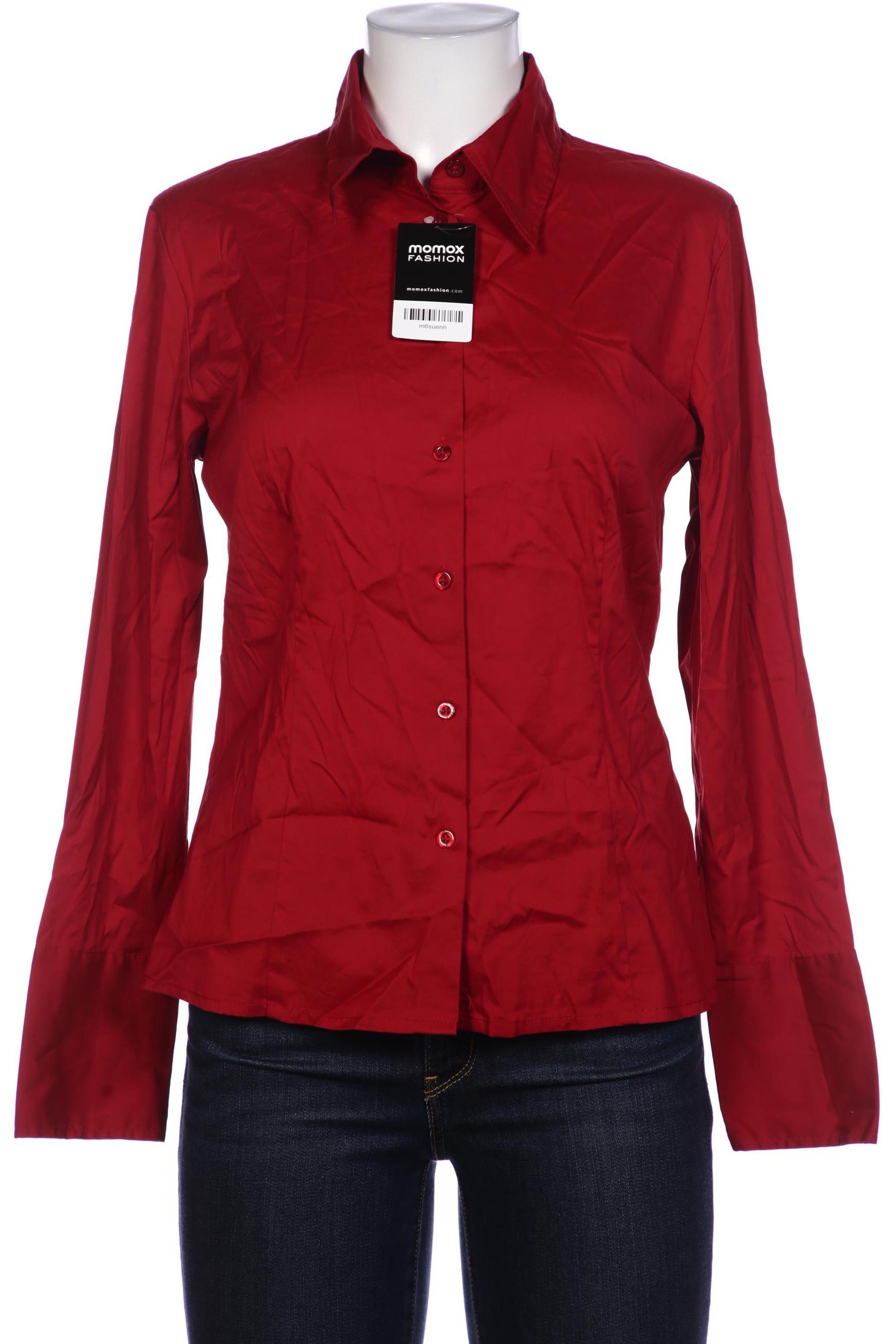 

s.Oliver Selection Damen Bluse, bordeaux, Gr. 40
