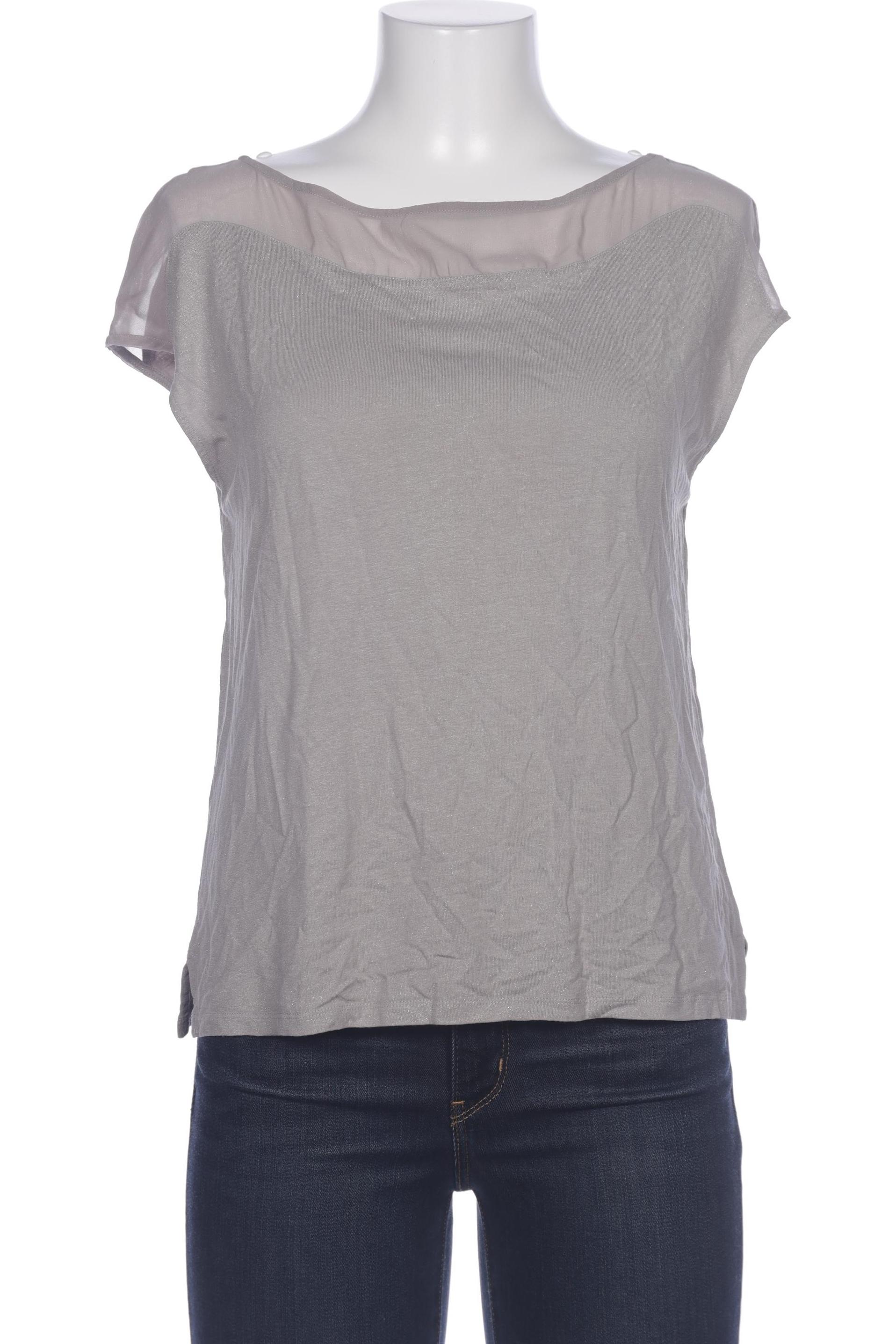 

s.Oliver Selection Damen T-Shirt, grau, Gr. 42