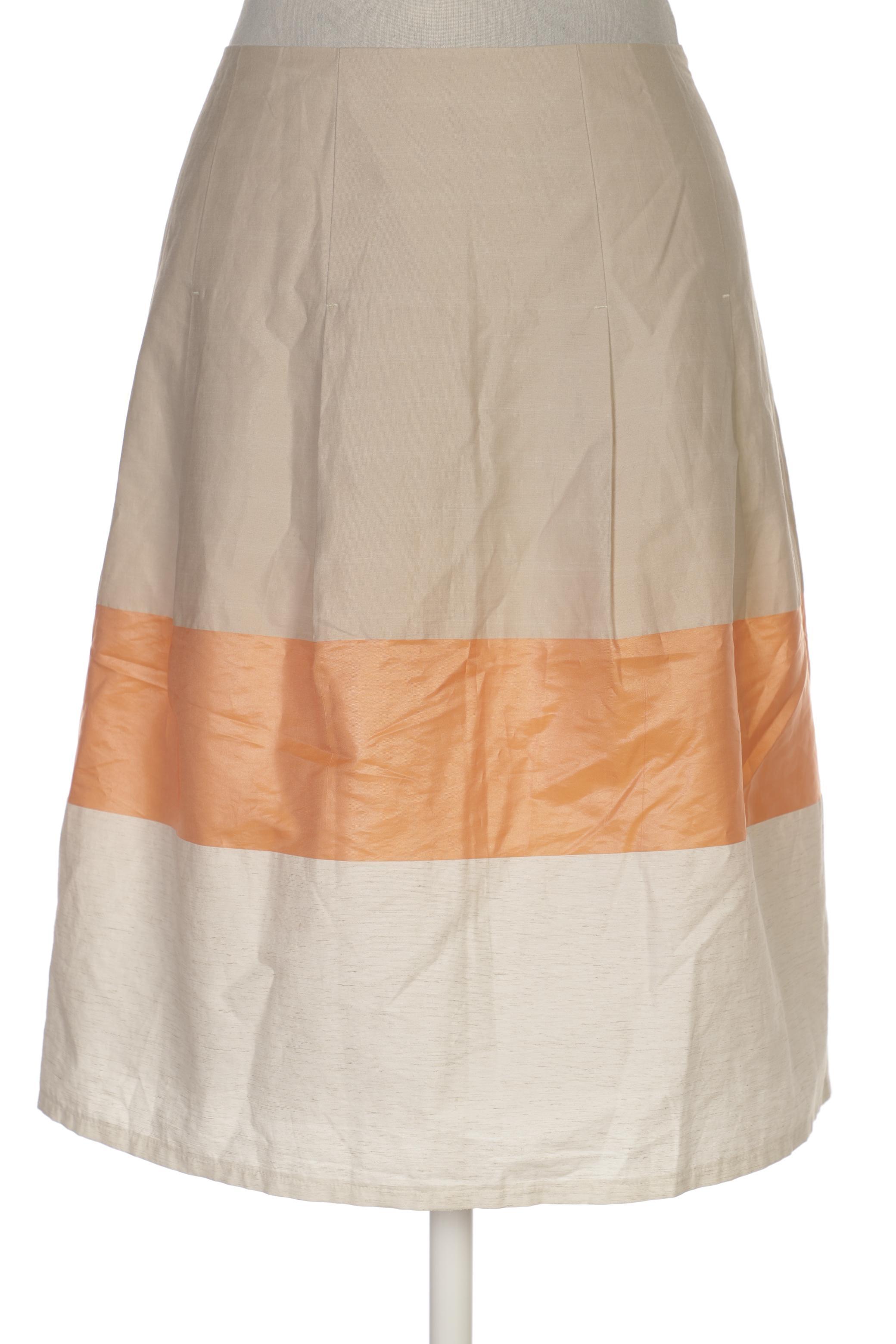

s.Oliver Selection Damen Rock, beige, Gr. 38