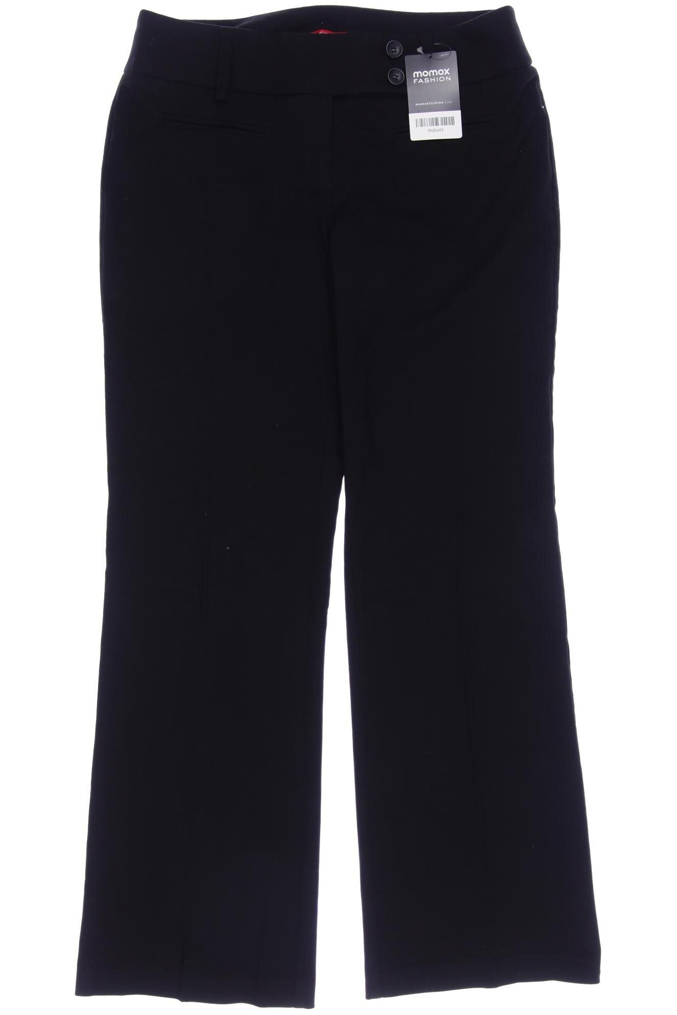 

s.Oliver Selection Damen Stoffhose, schwarz