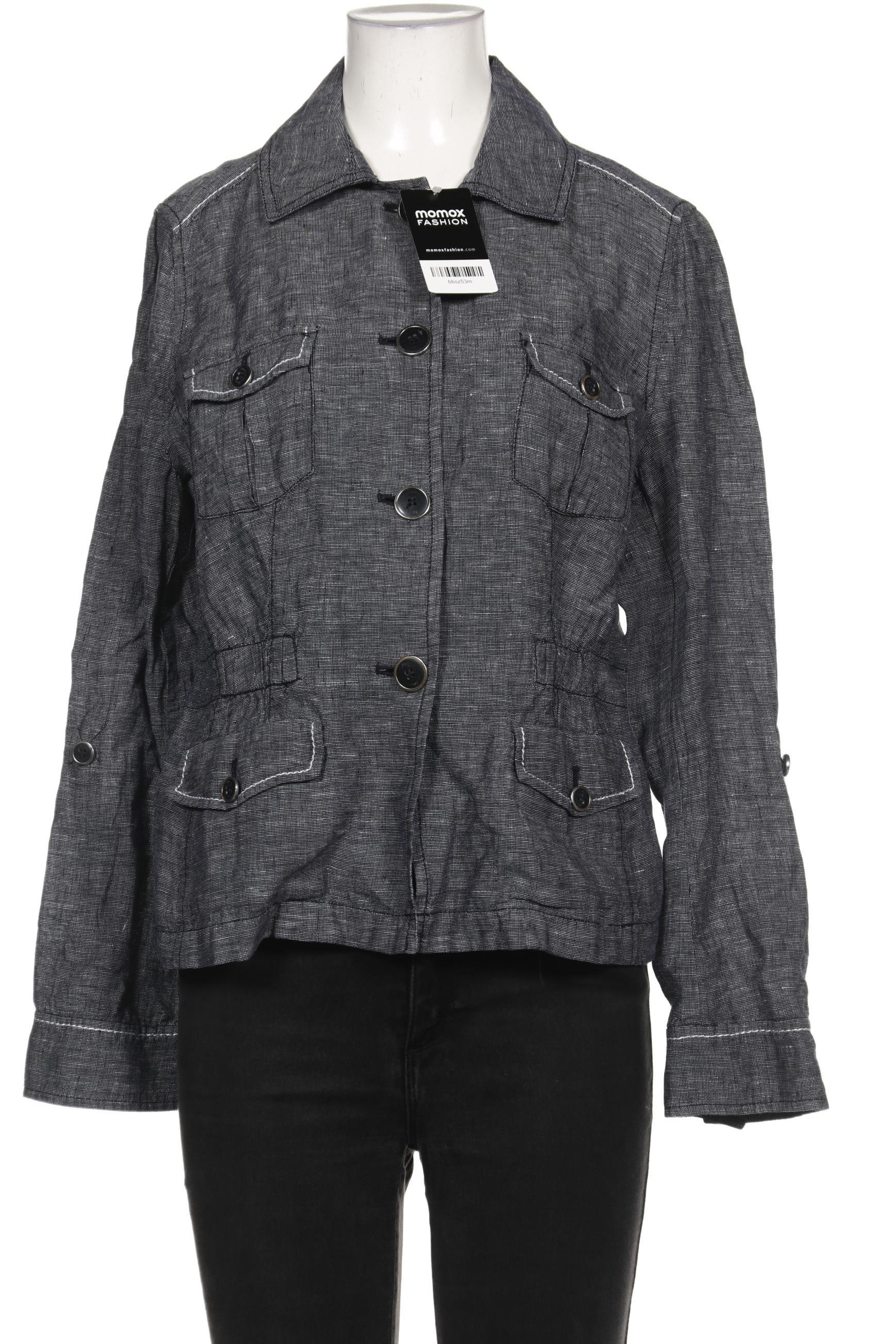 

s.Oliver Selection Damen Blazer, grau, Gr. 38