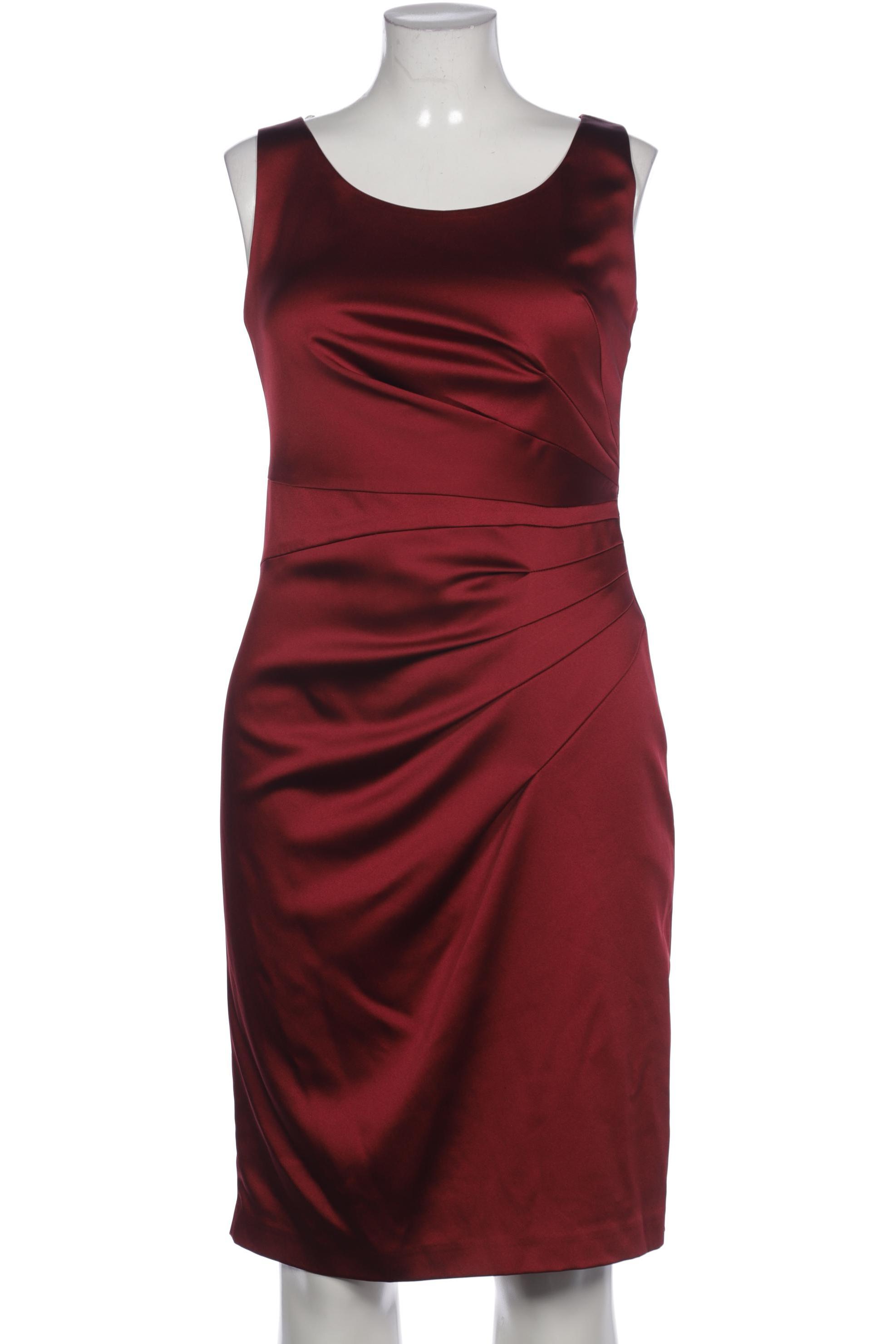 

s.Oliver Selection Damen Kleid, bordeaux, Gr. 42