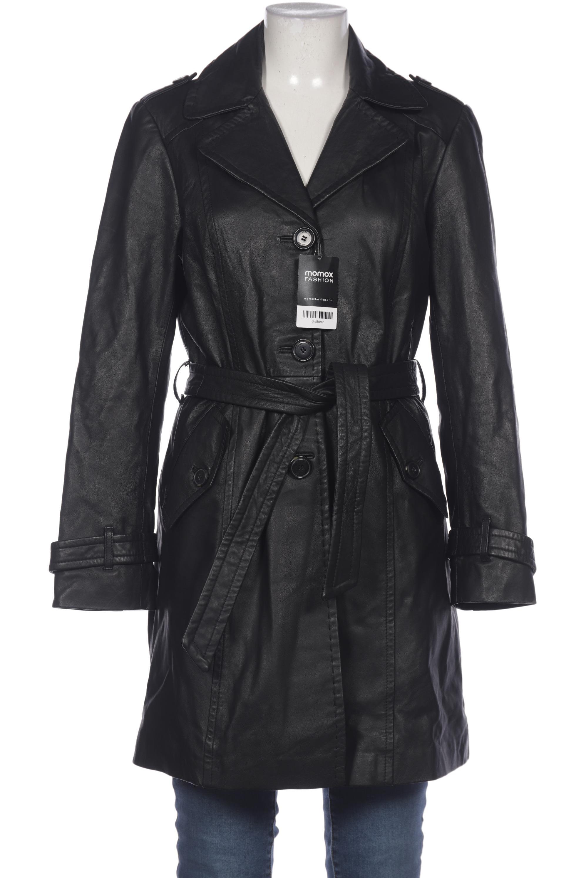 

s.Oliver Selection Damen Mantel, schwarz, Gr. 38