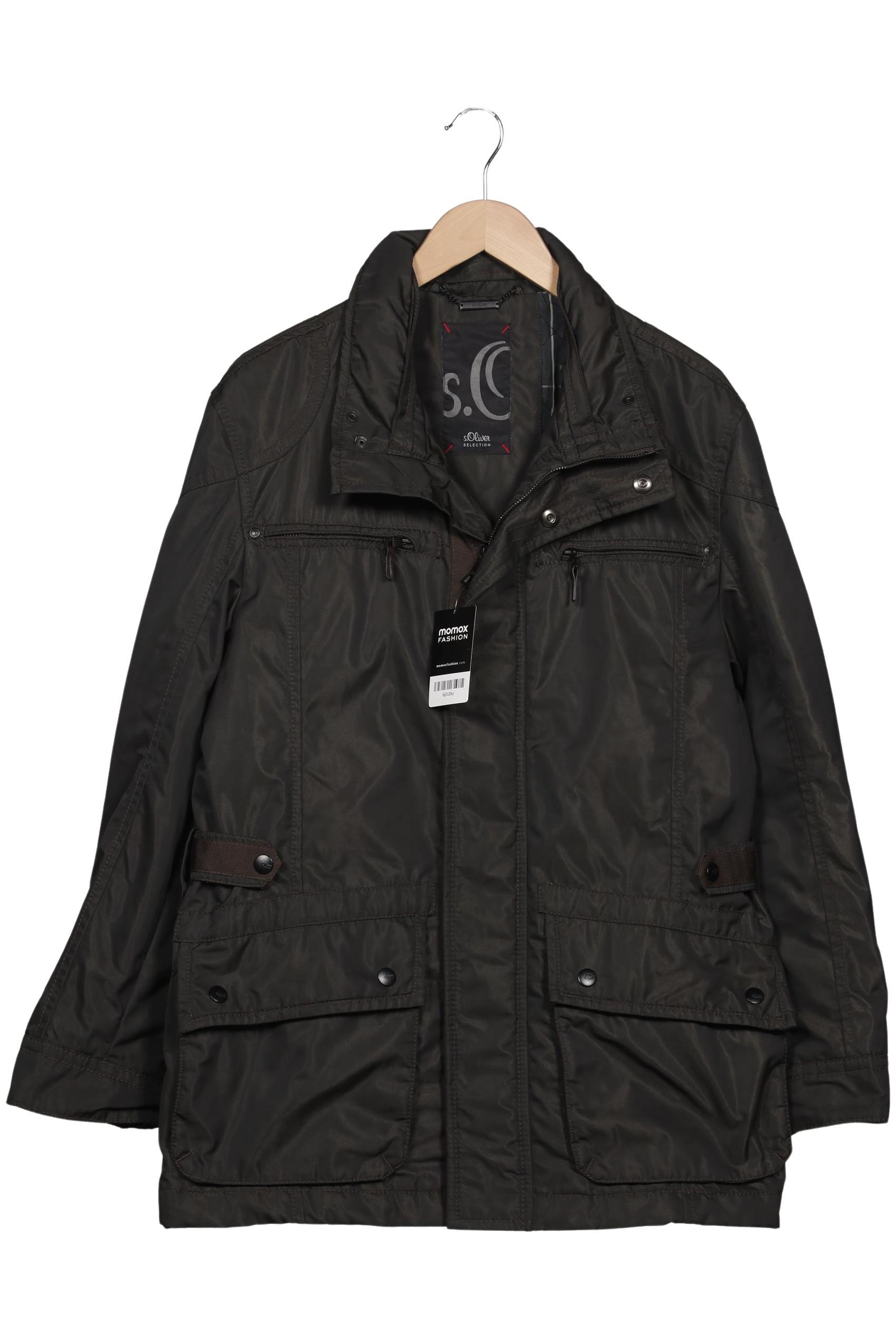 

s.Oliver Selection Herren Jacke, braun, Gr. 52