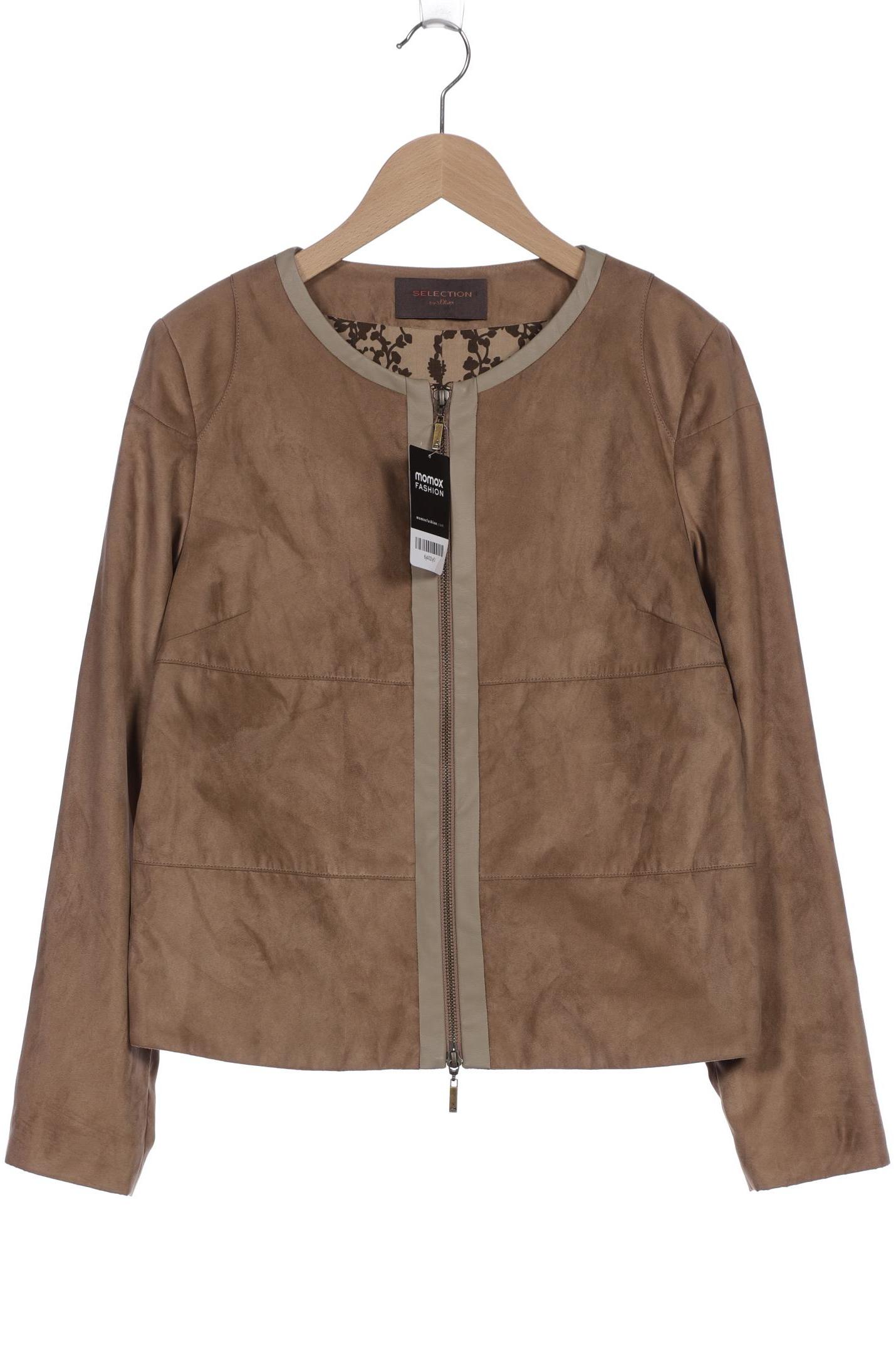 

s.Oliver Selection Damen Jacke, braun