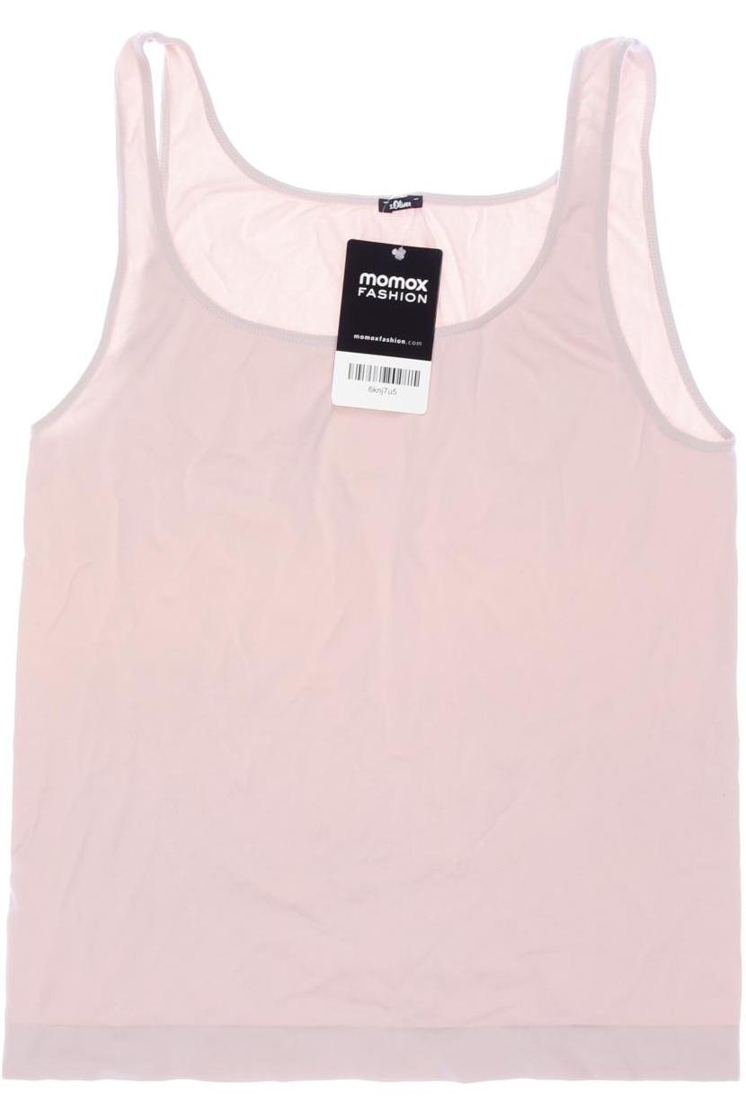 

s.Oliver Selection Damen Top, pink, Gr. 36