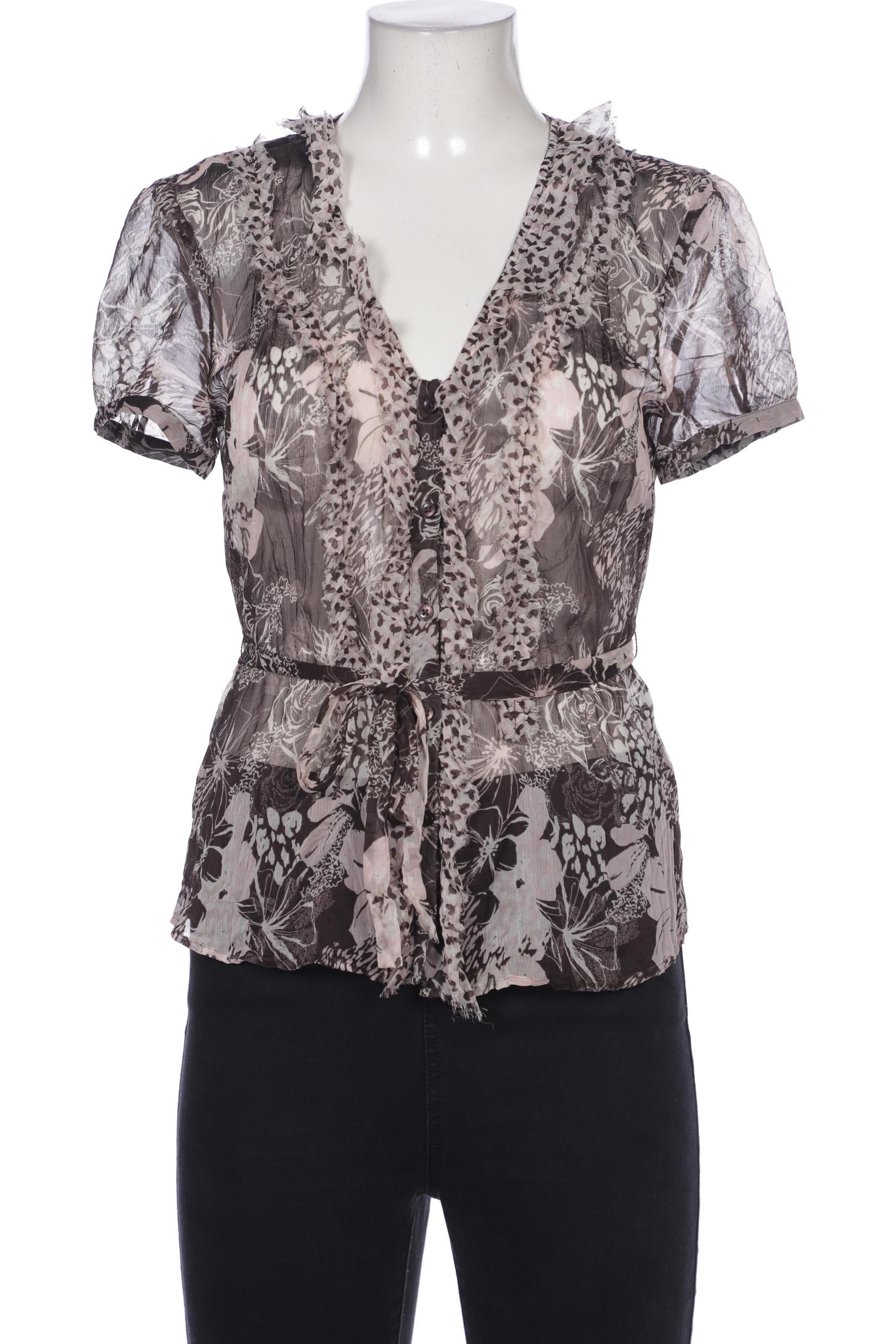 

s.Oliver Selection Damen Bluse, braun, Gr. 38