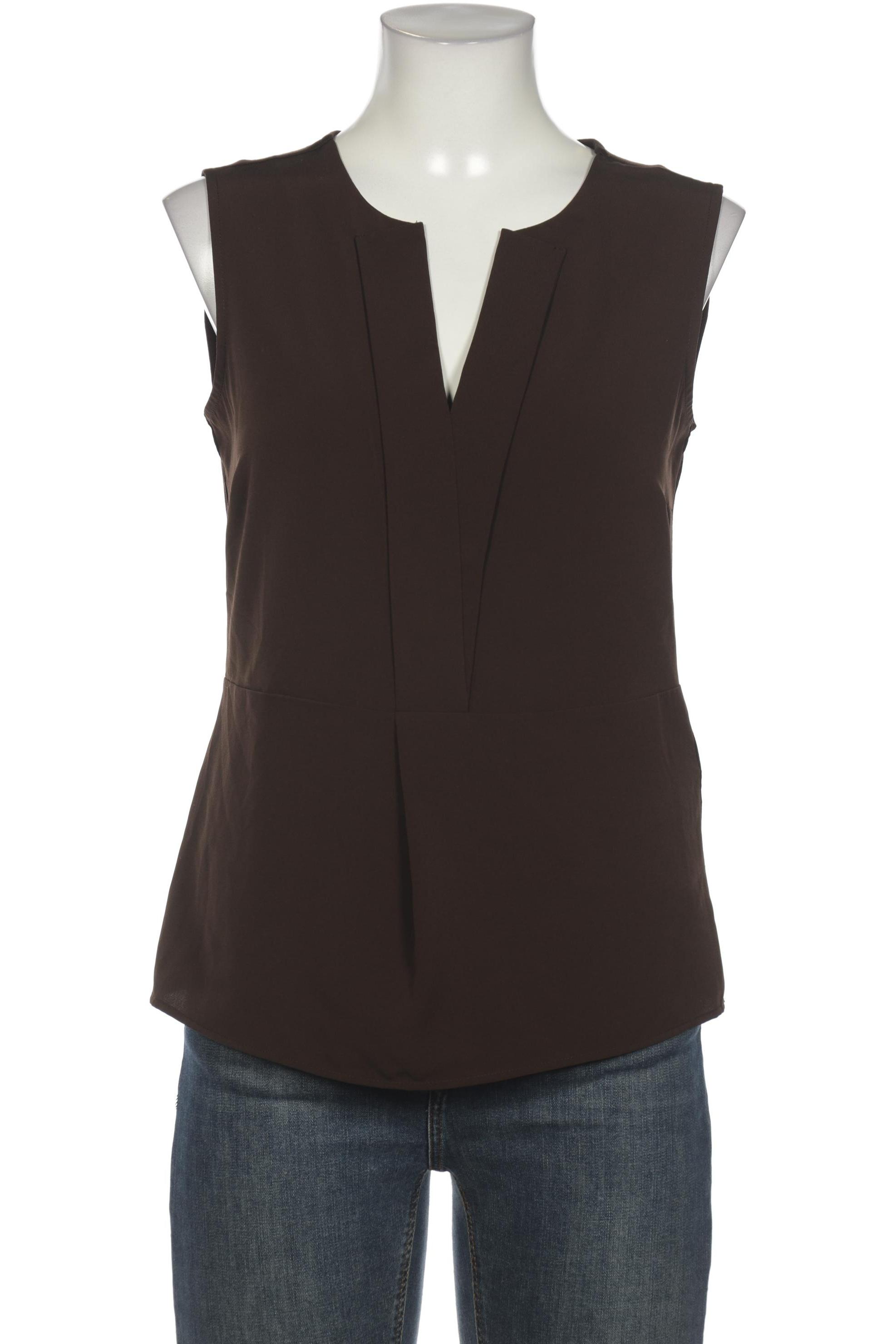 

s.Oliver Selection Damen Bluse, braun, Gr. 38