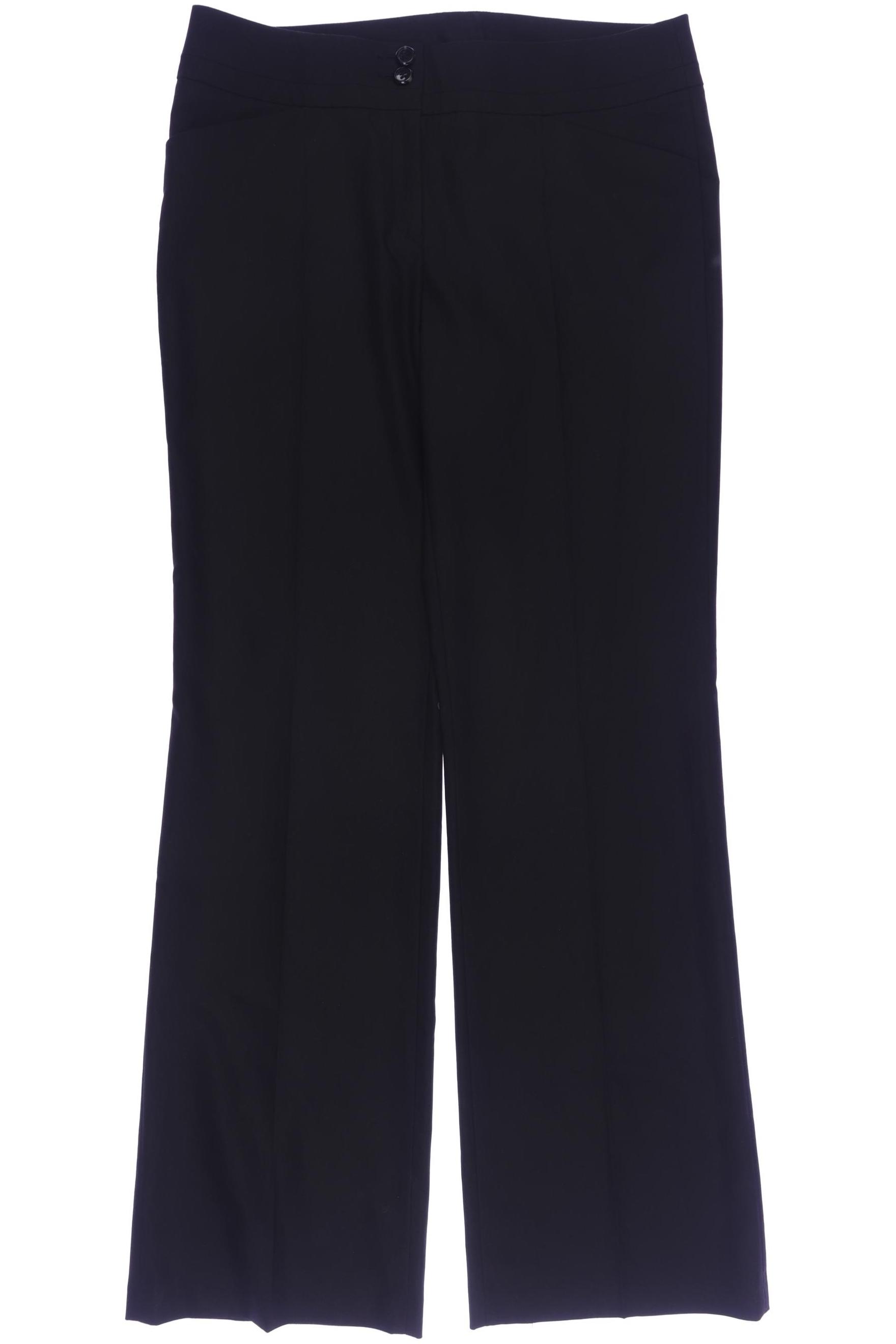 

s.Oliver Selection Damen Stoffhose, schwarz, Gr. 32