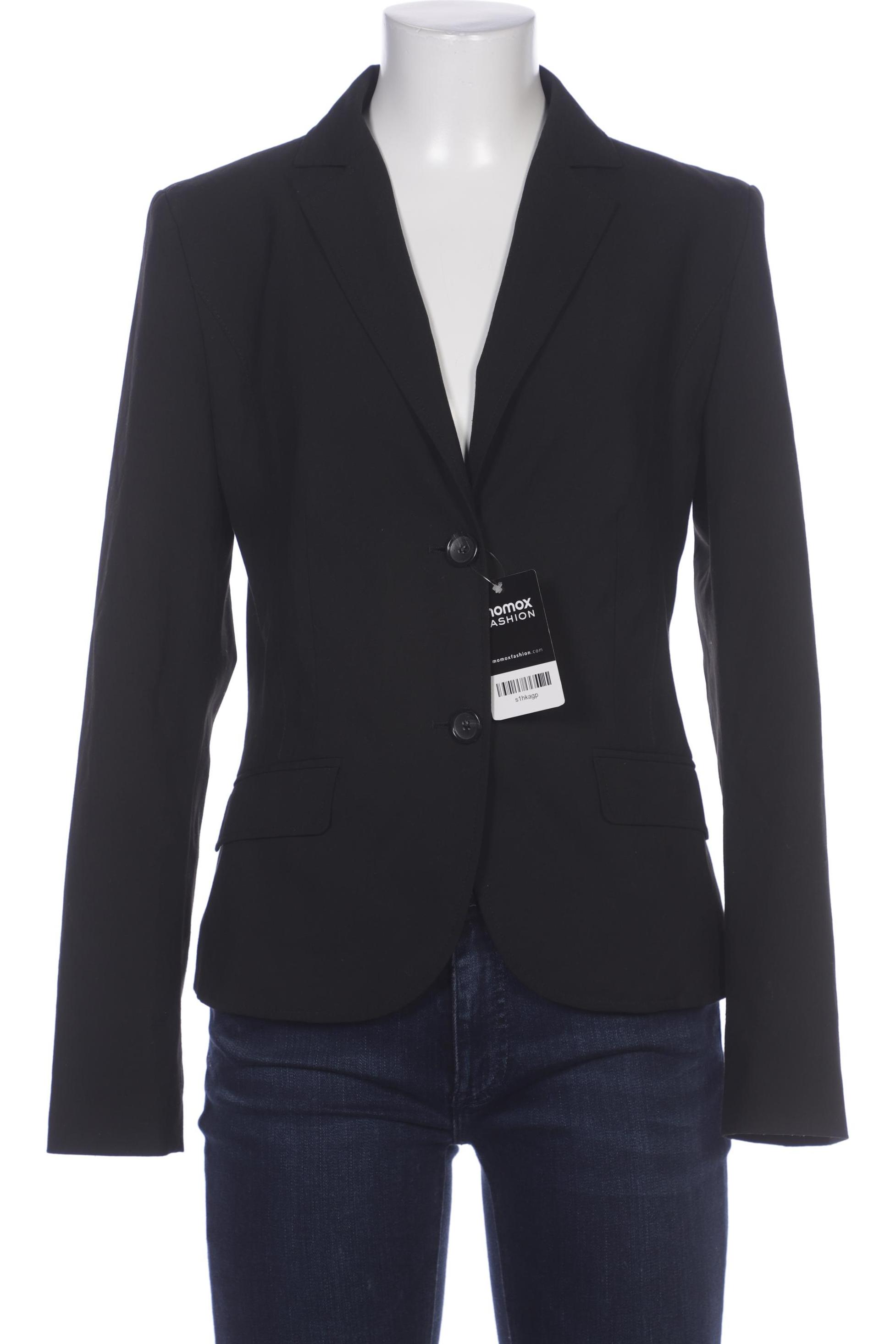 

s.Oliver Selection Damen Blazer, schwarz, Gr. 38