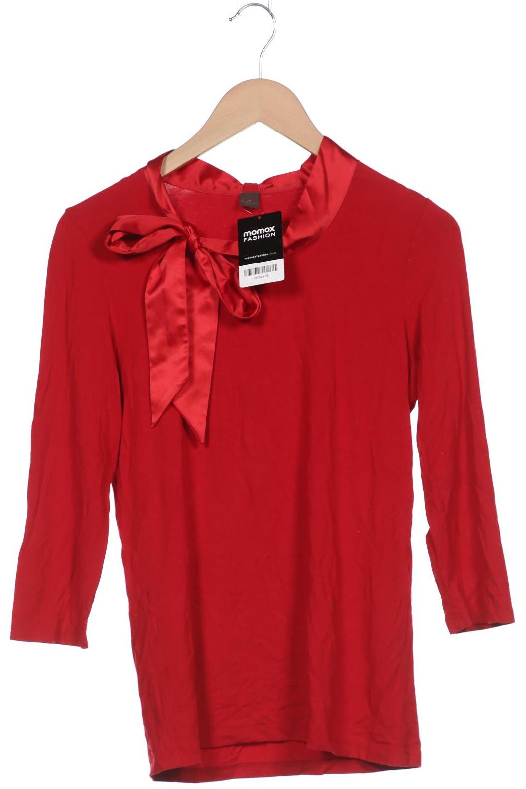 

s.Oliver Selection Damen Langarmshirt, rot, Gr. 40
