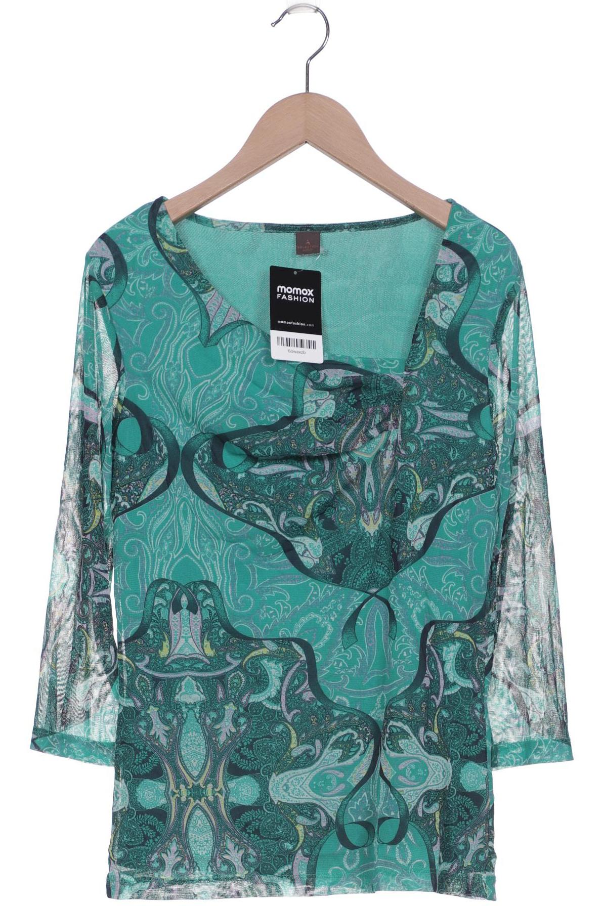 

s.Oliver Selection Damen Langarmshirt, grün