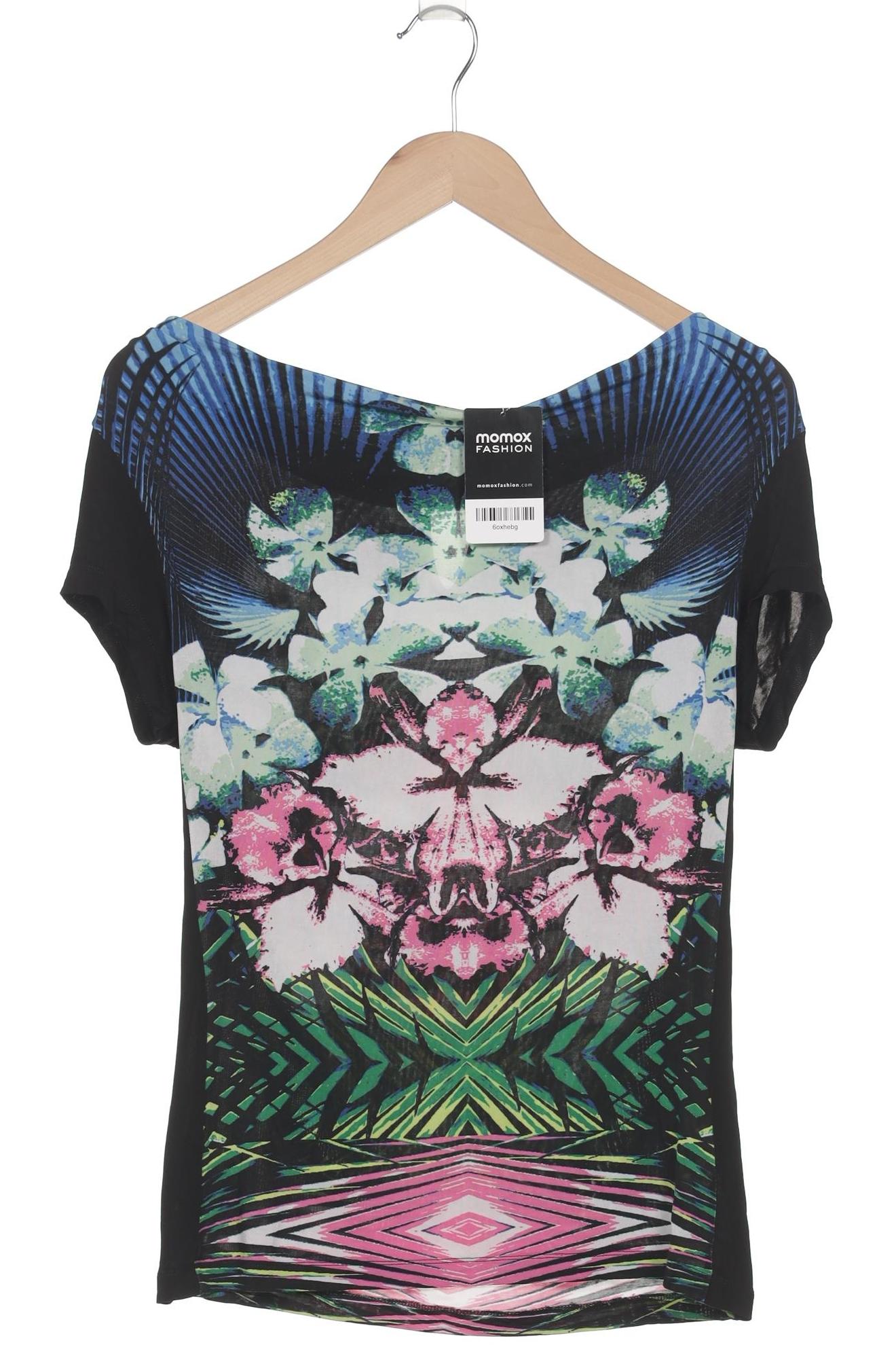 

s.Oliver Selection Damen T-Shirt, mehrfarbig, Gr. 38