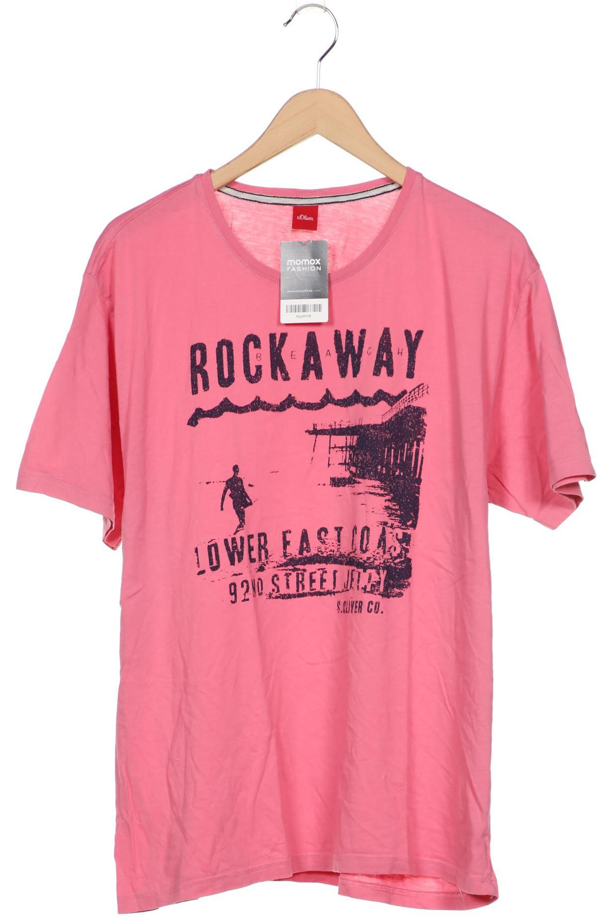 

s.Oliver Selection Herren T-Shirt, pink